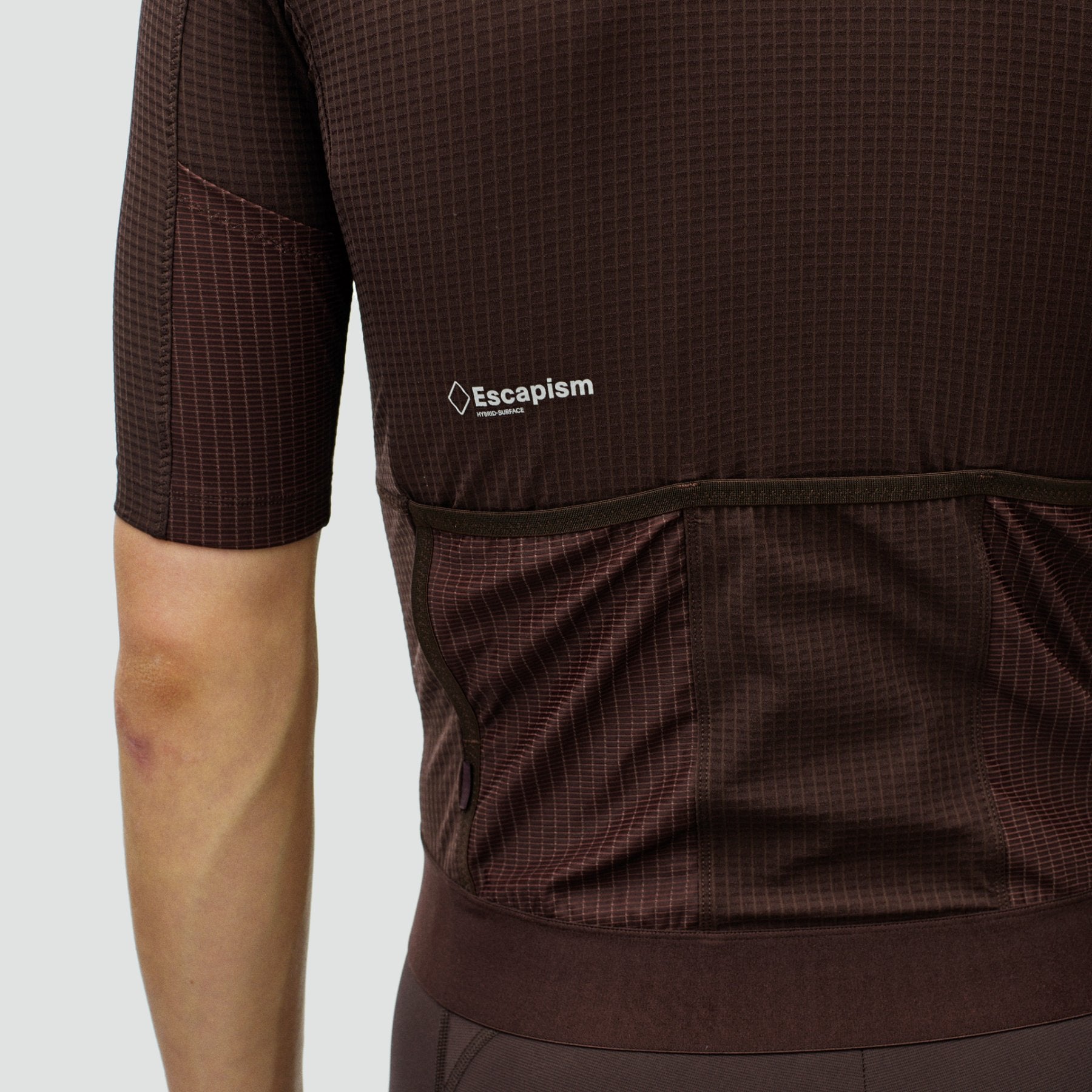 Escapism Jersey - Dark Red
