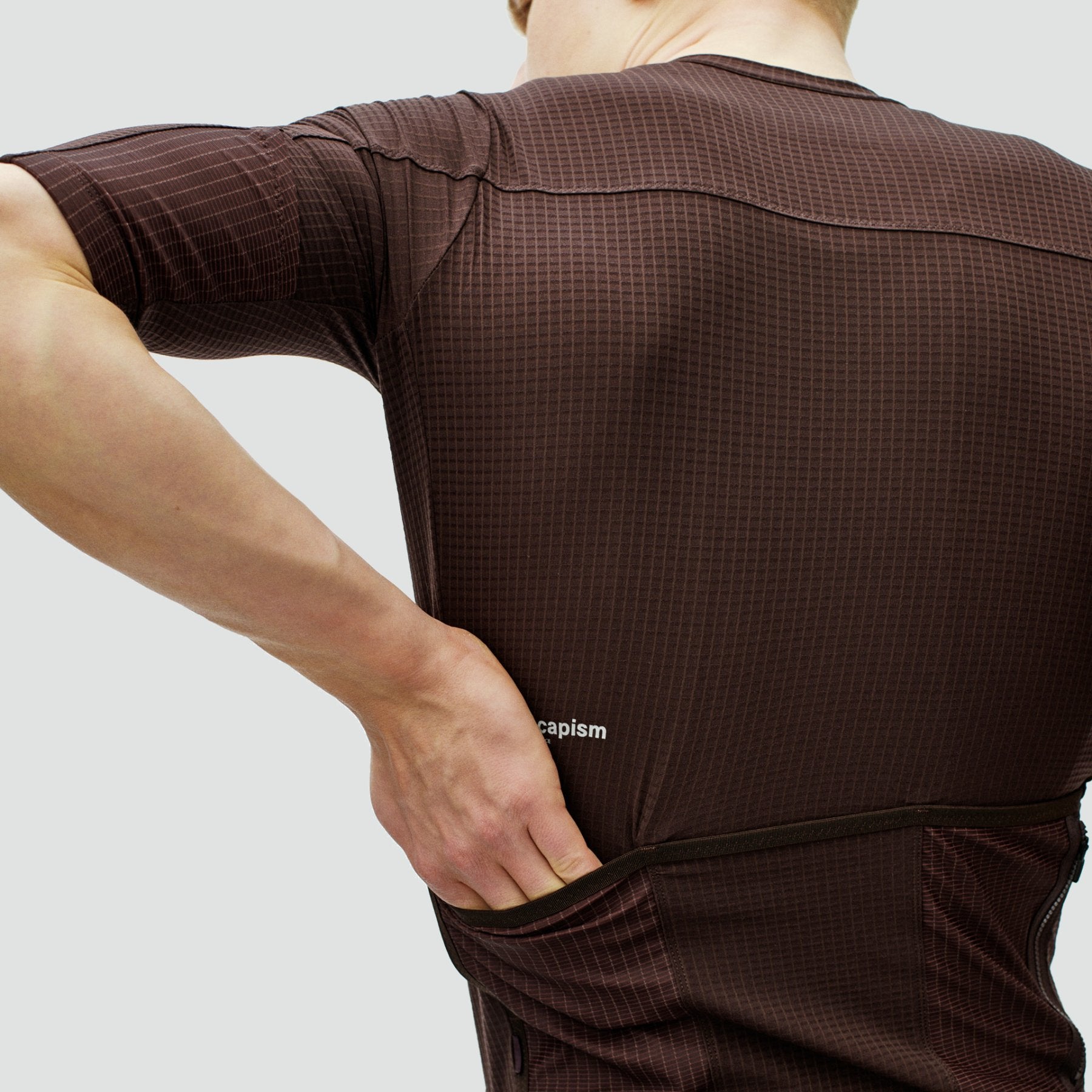Escapism Jersey - Dark Red