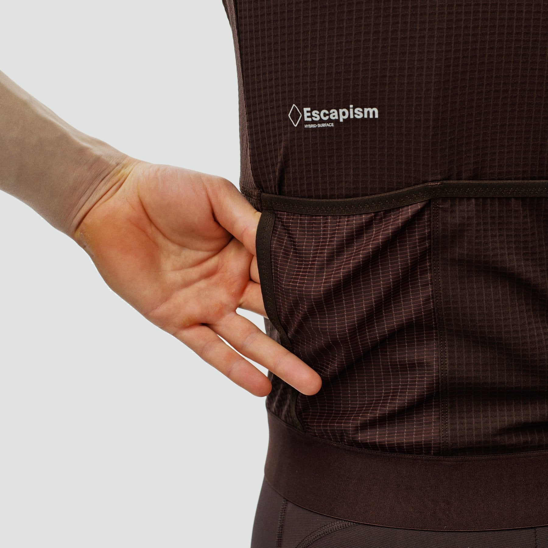 Escapism Jersey - Dark Red