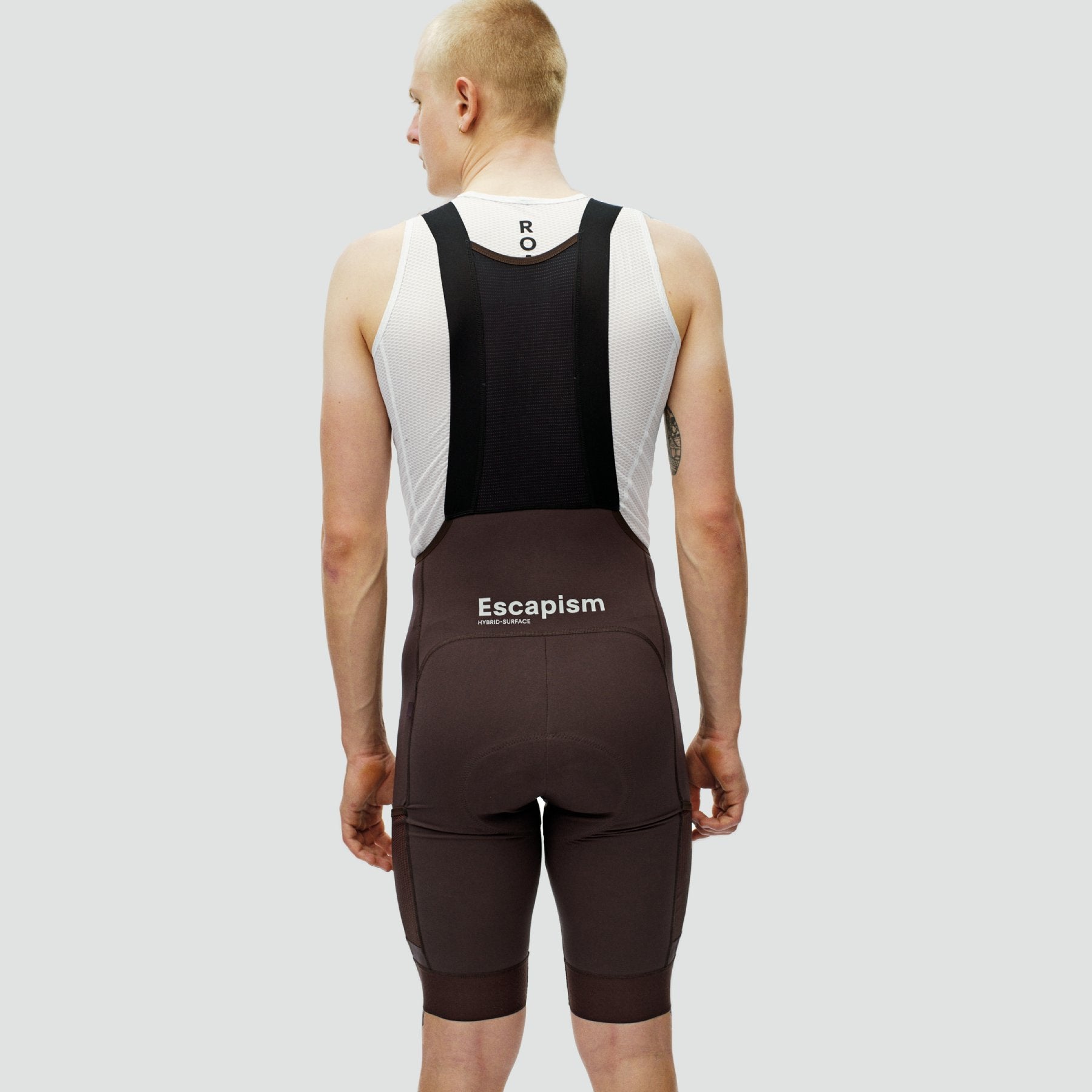 Escapism Bibs - Dark Red