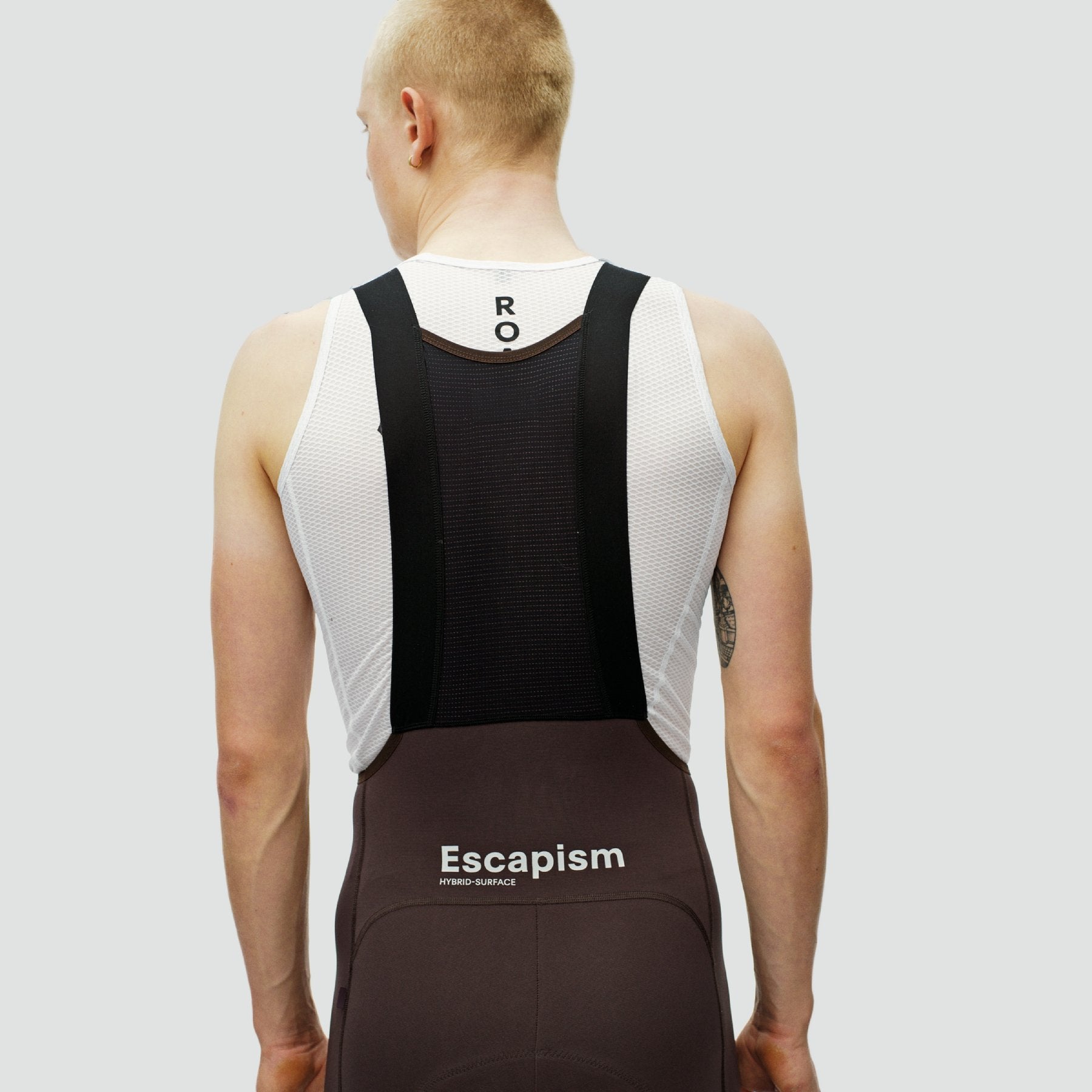 Escapism Bibs - Dark Red