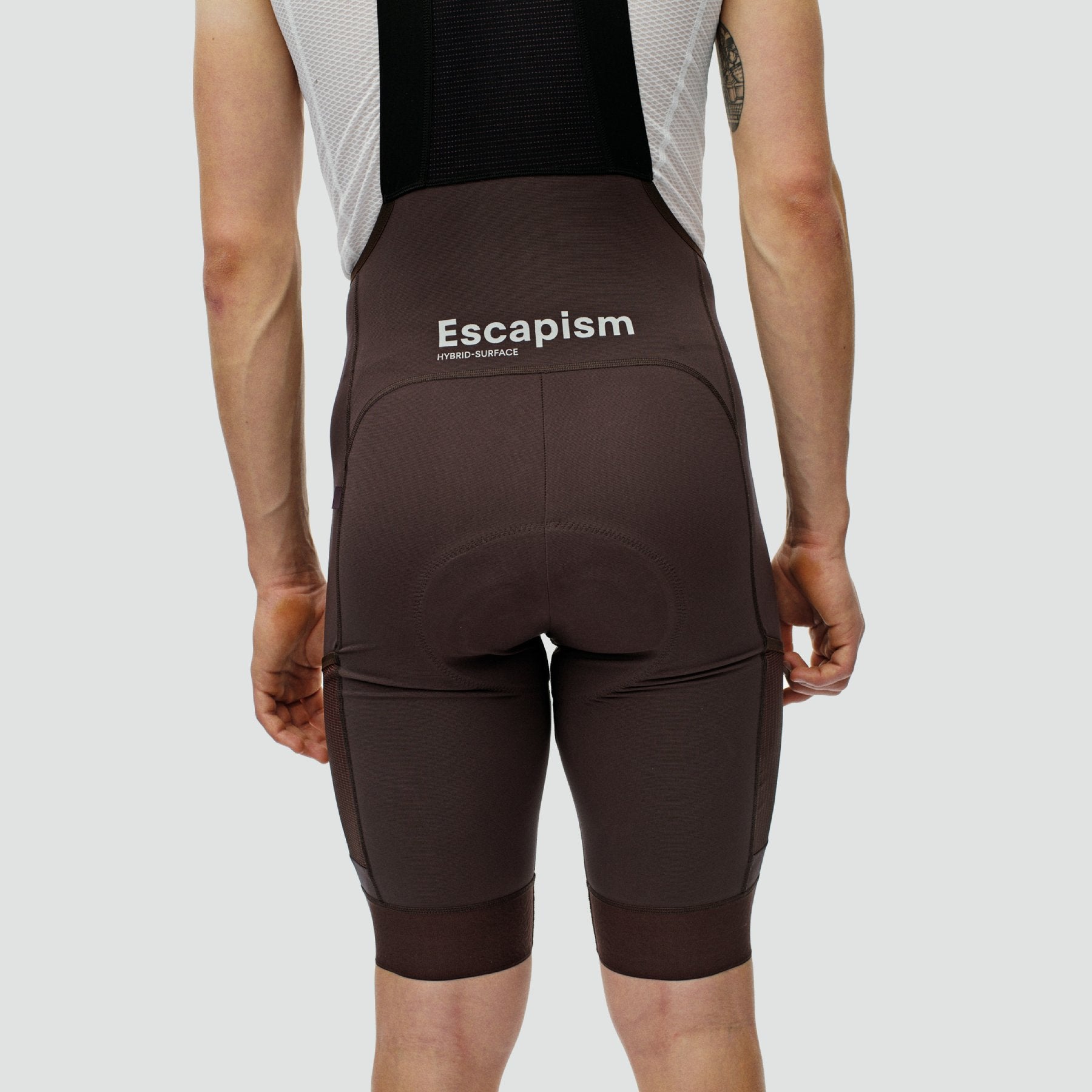 Escapism Bibs - Dark Red