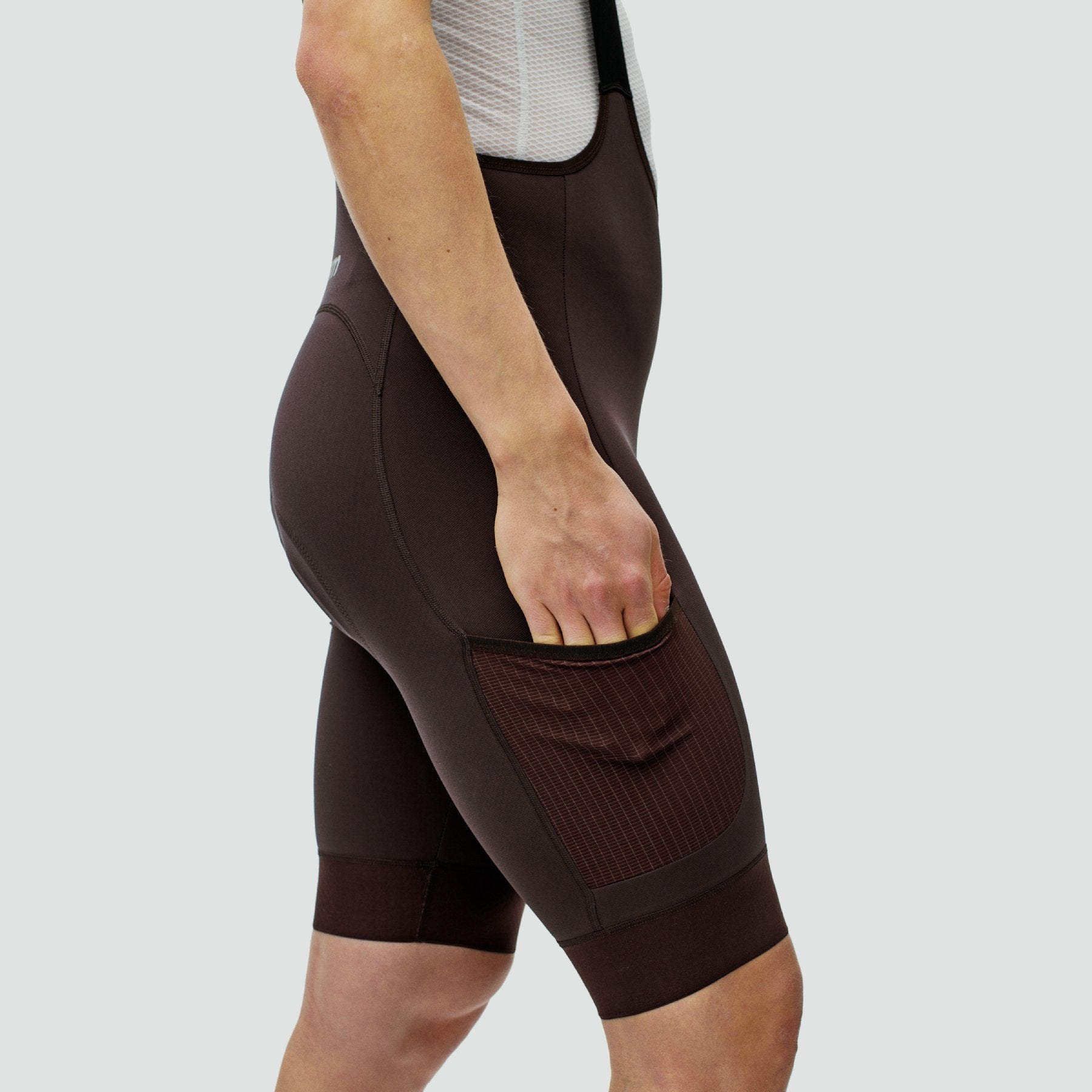 Escapism Bibs - Dark Red