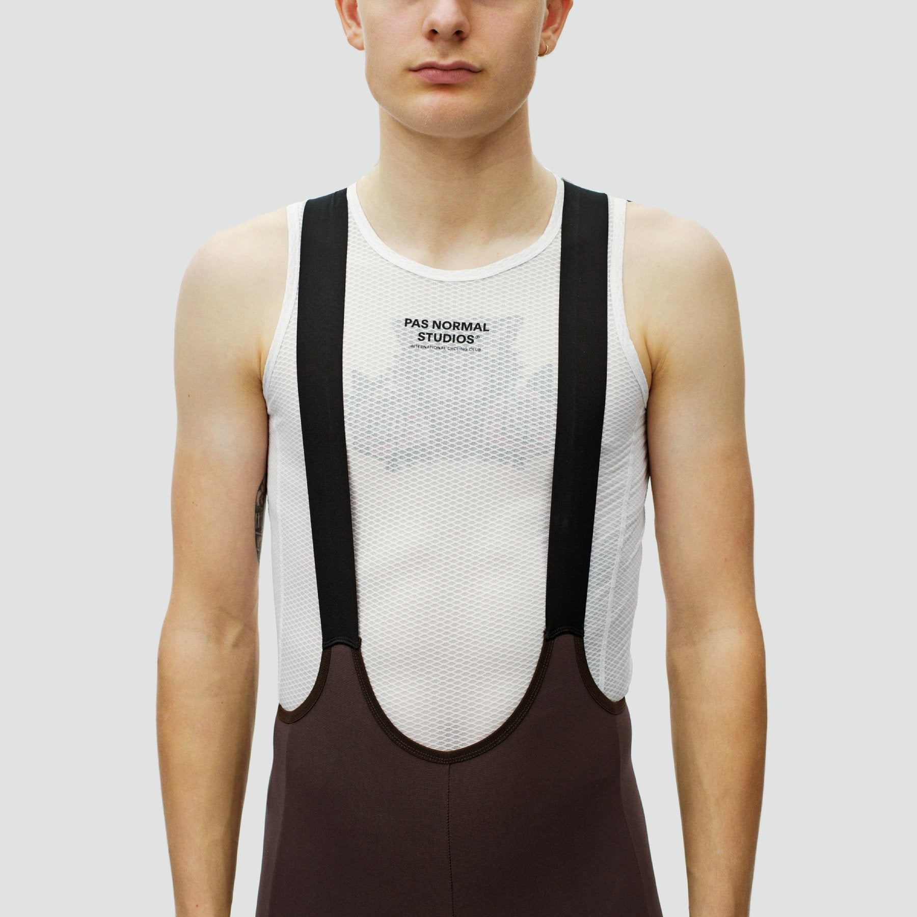 Escapism Bibs - Dark Red
