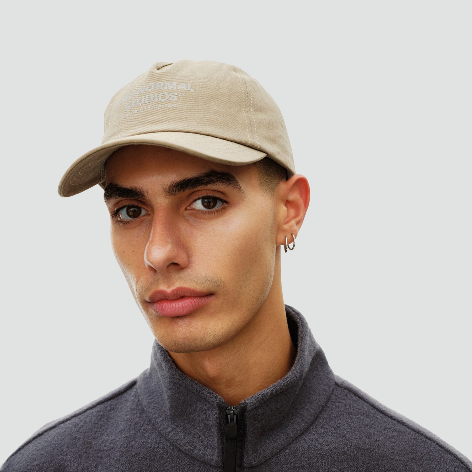 Off-Race Cotton Cap - Dusty Earth