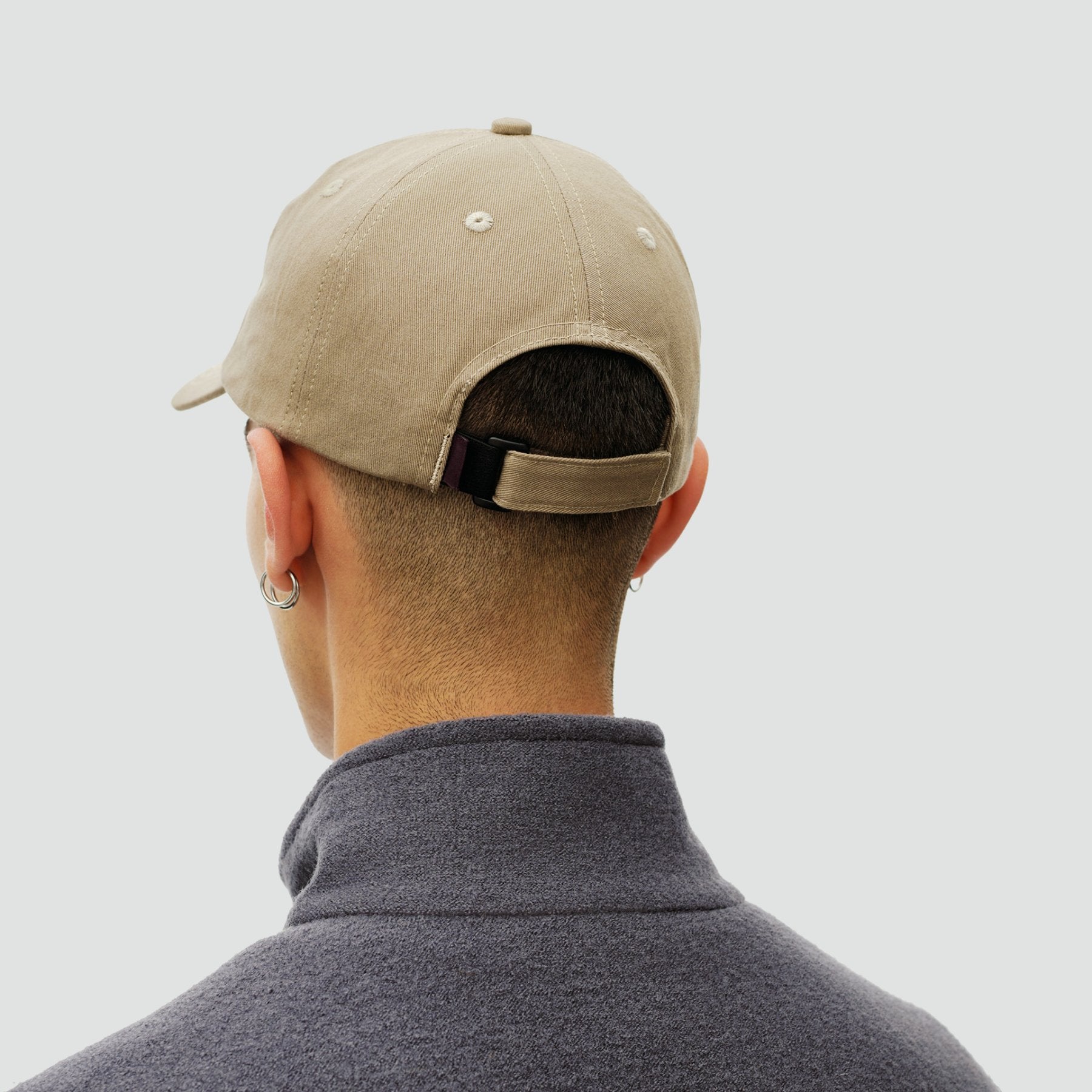 Off-Race Cotton Cap - Dusty Earth
