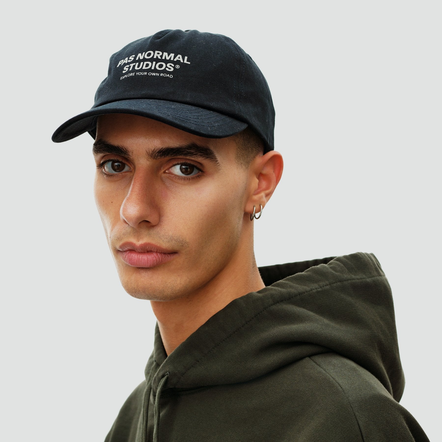 Off-Race Cotton Cap - Black
