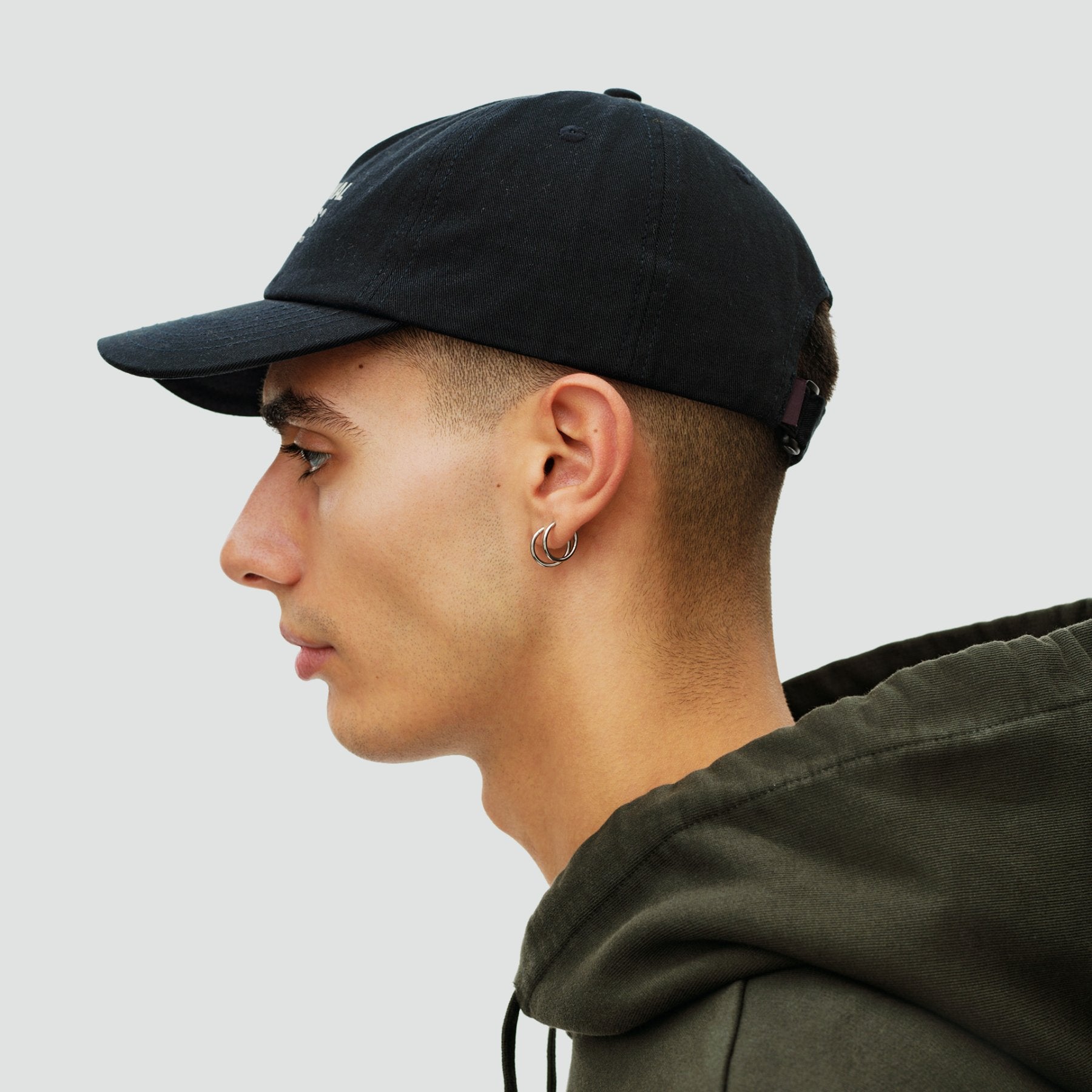 Off-Race Cotton Cap - Black