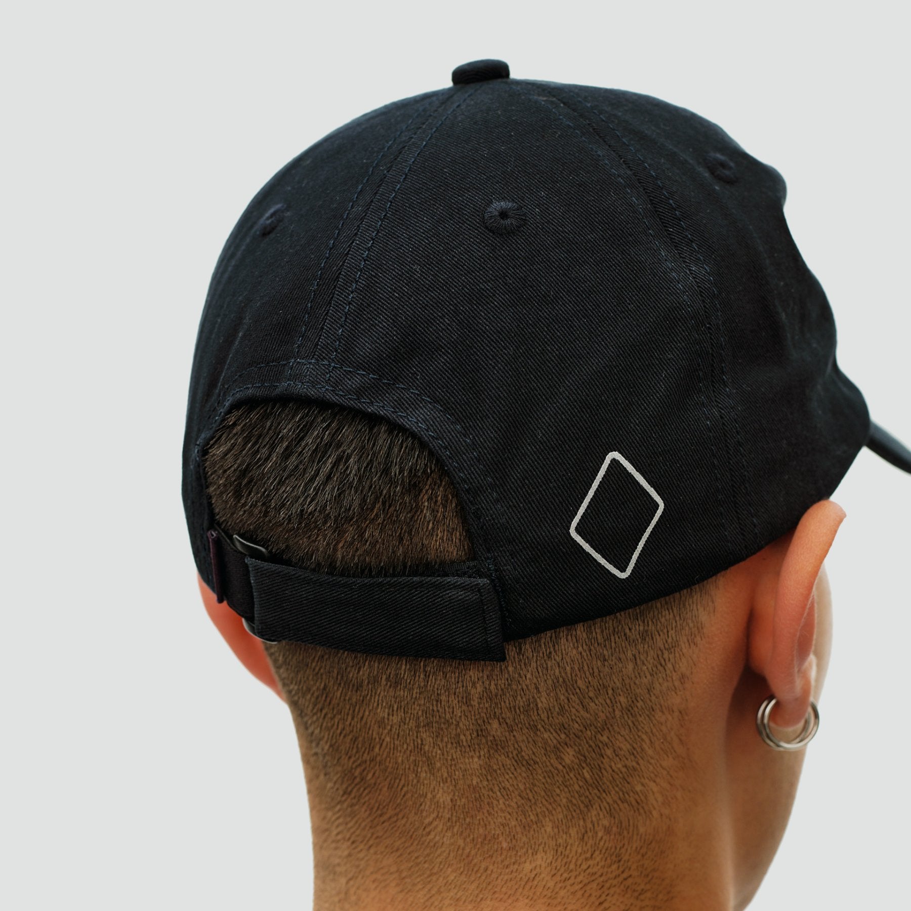 Off-Race Cotton Cap - Black
