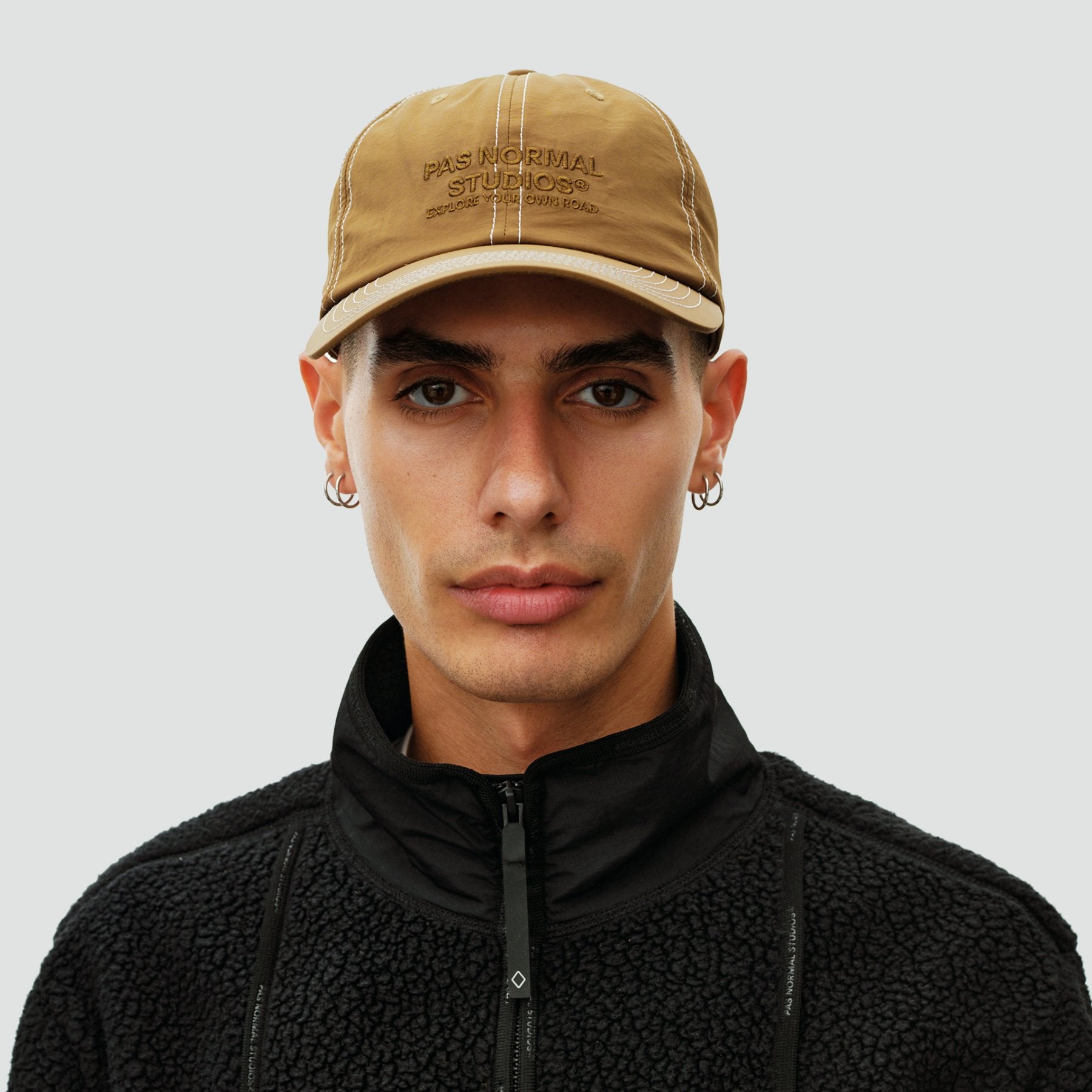 Off-Race Cap - Wood