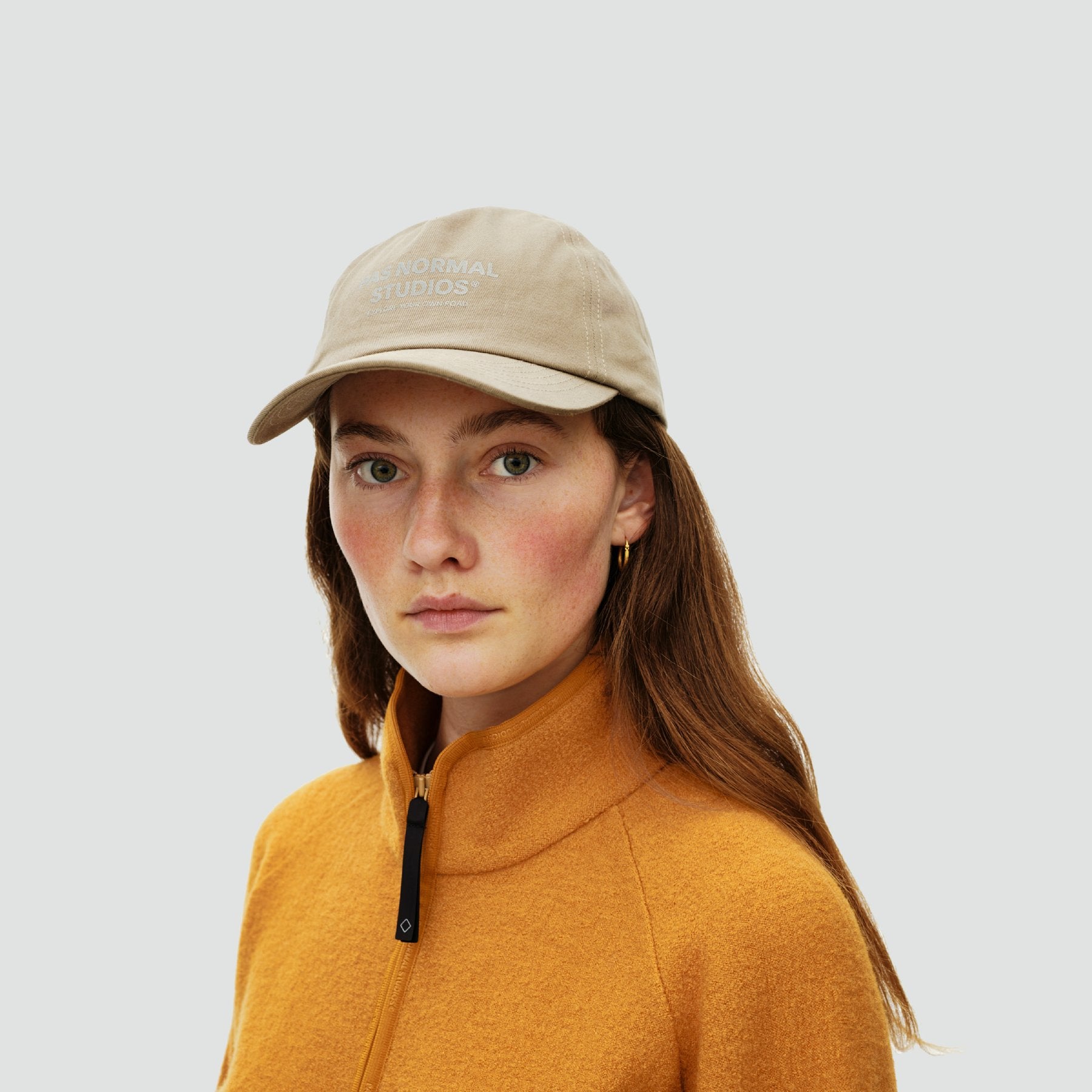 Off-Race Cotton Cap - Dusty Earth