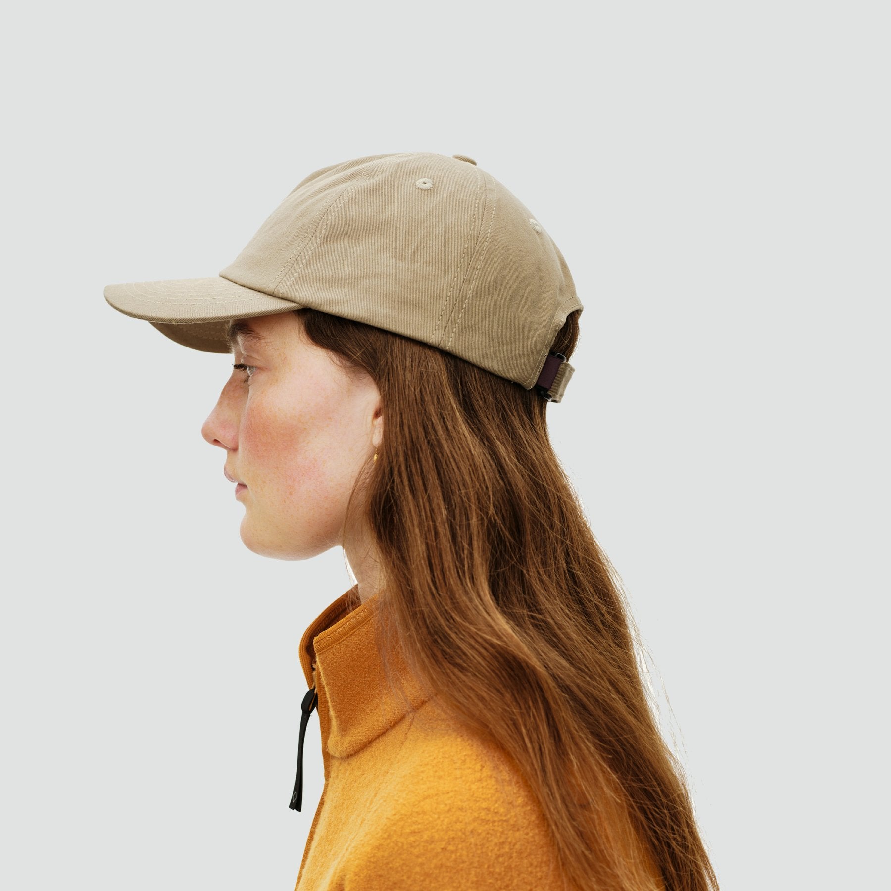 Off-Race Cotton Cap - Dusty Earth