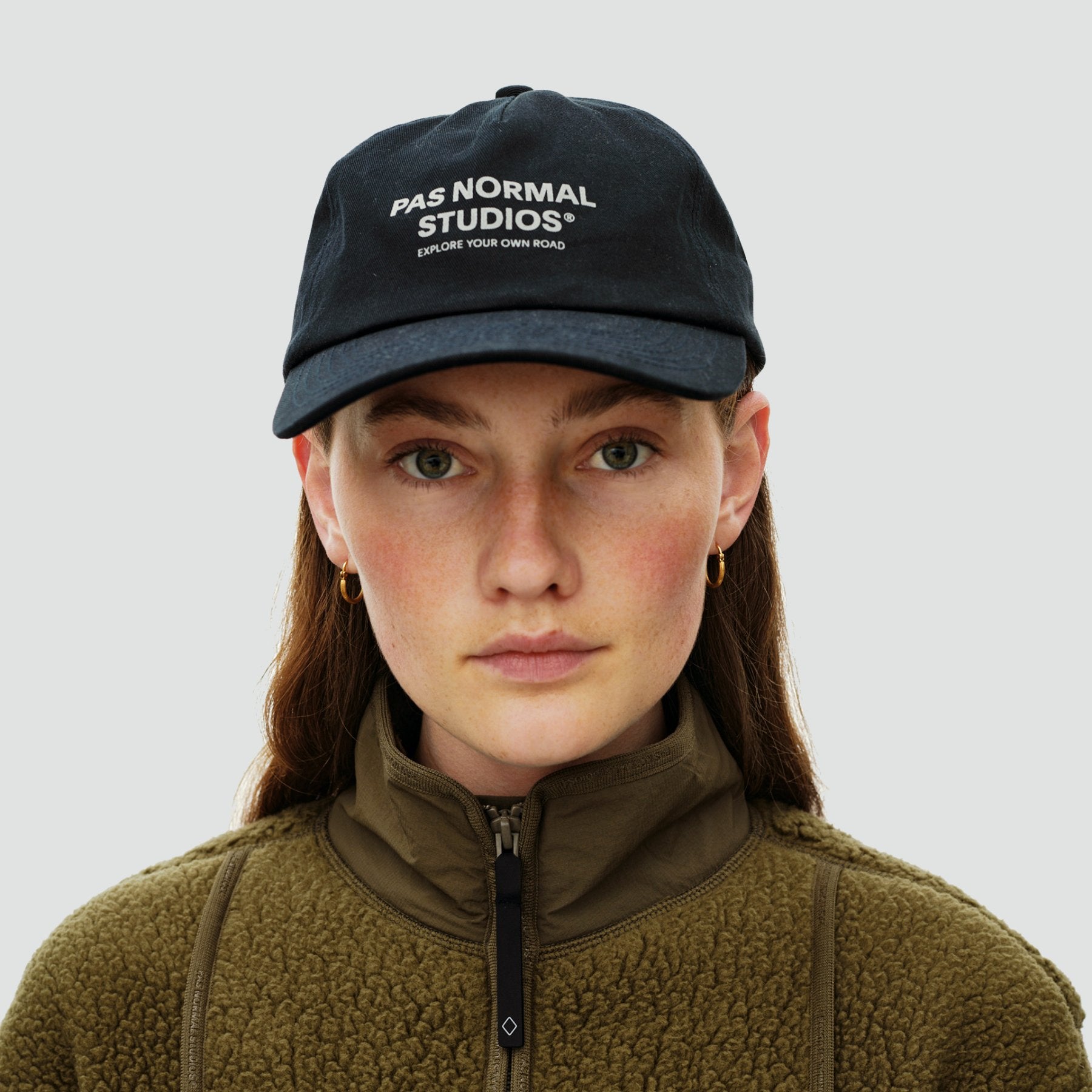 Off-Race Cotton Cap - Black