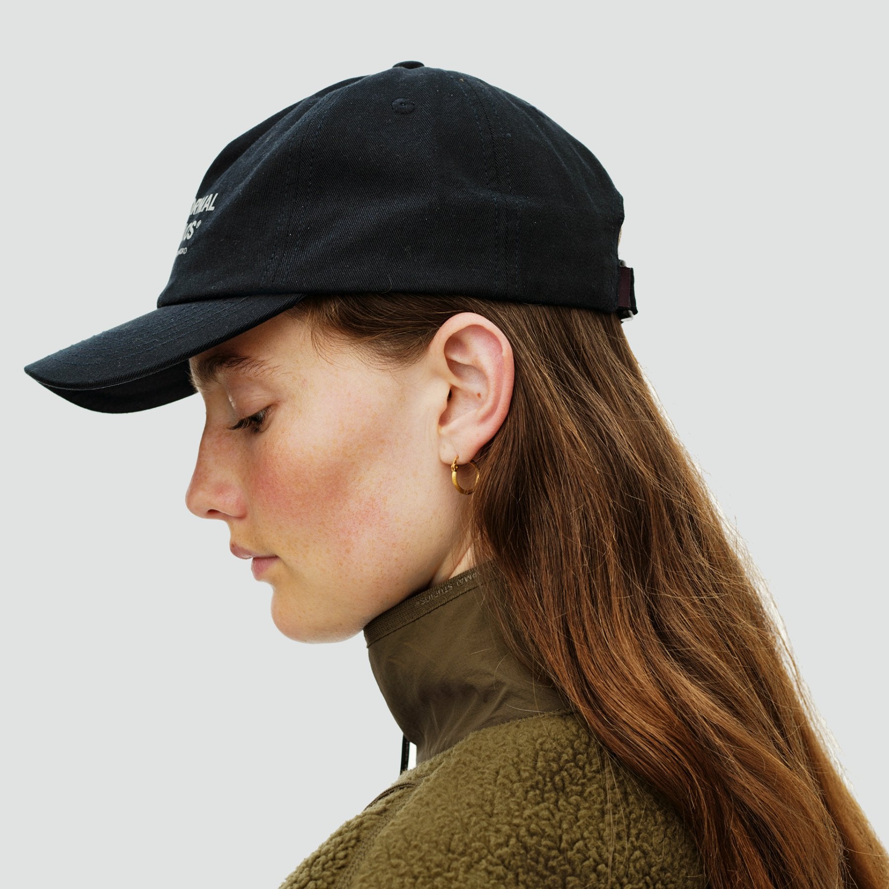 Off-Race Cotton Cap - Black