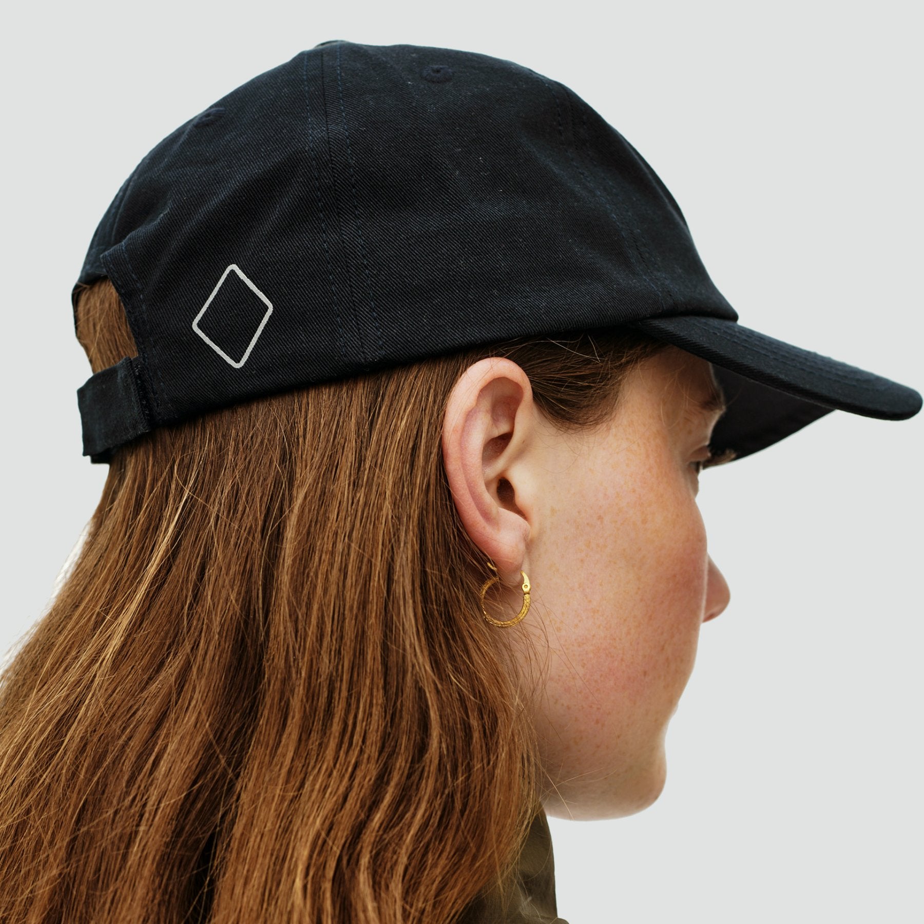Off-Race Cotton Cap - Black