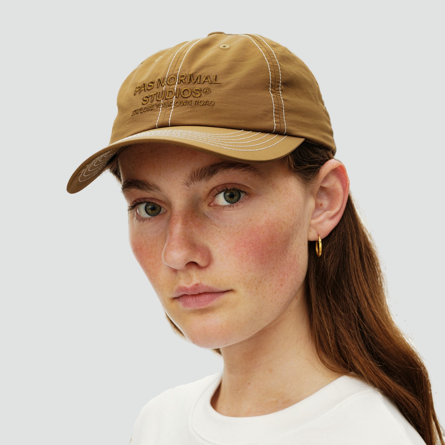 Off-Race Cap - Wood