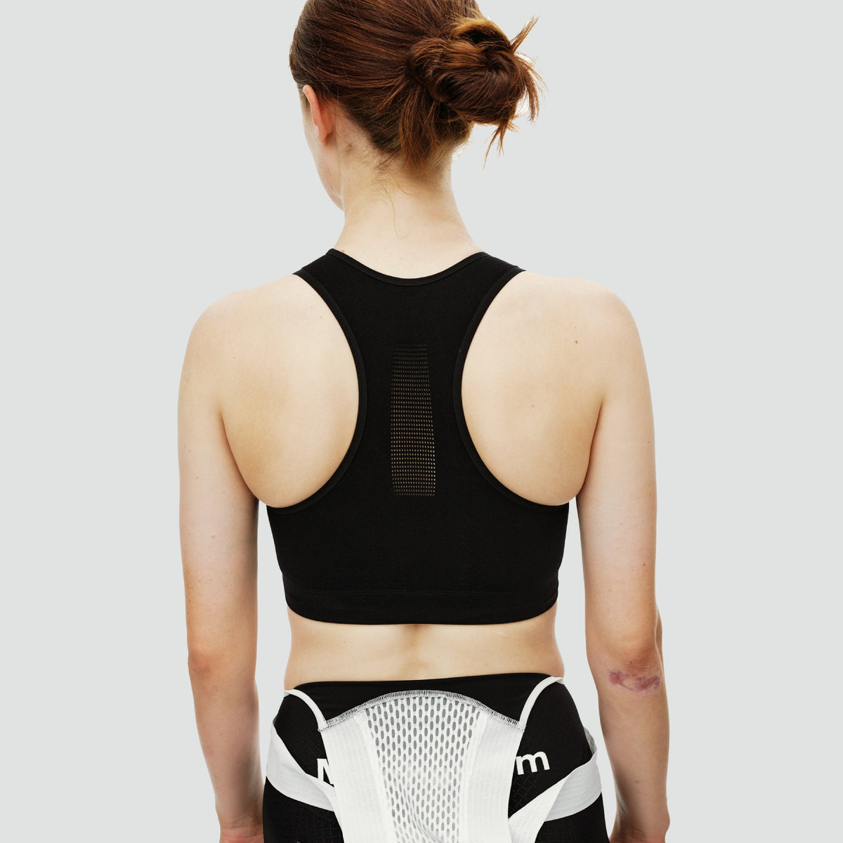 Women's Logo Bra - Black