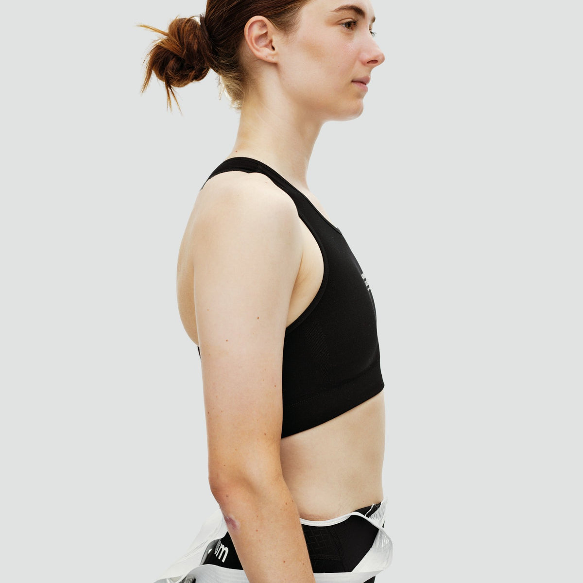 Women's Logo Bra - Black
