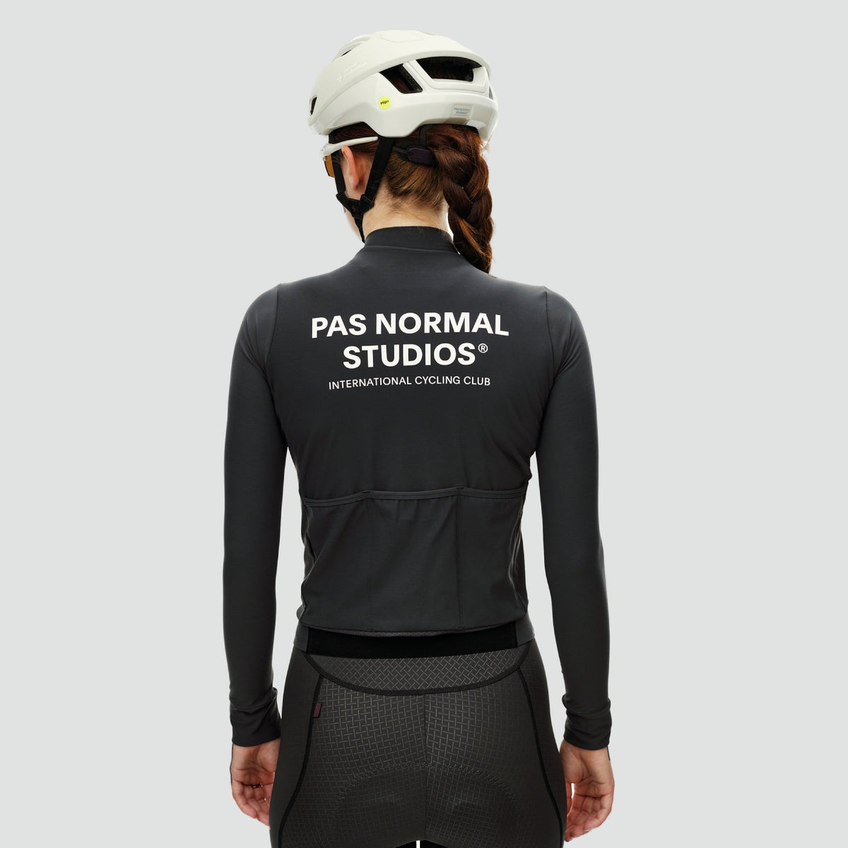Women's Mechanism Long Sleeve Jersey - Dark Navy