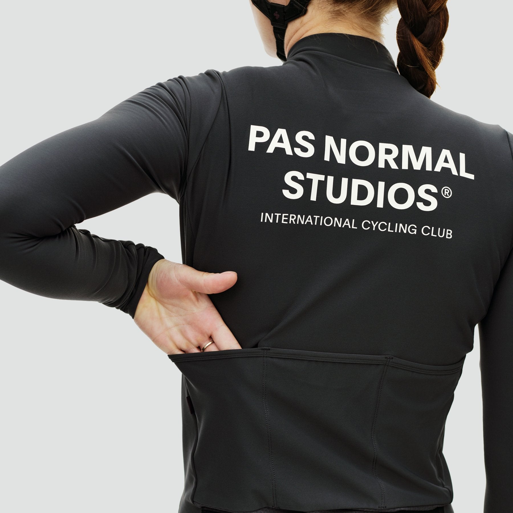 Women's Mechanism Long Sleeve Jersey - Dark Navy