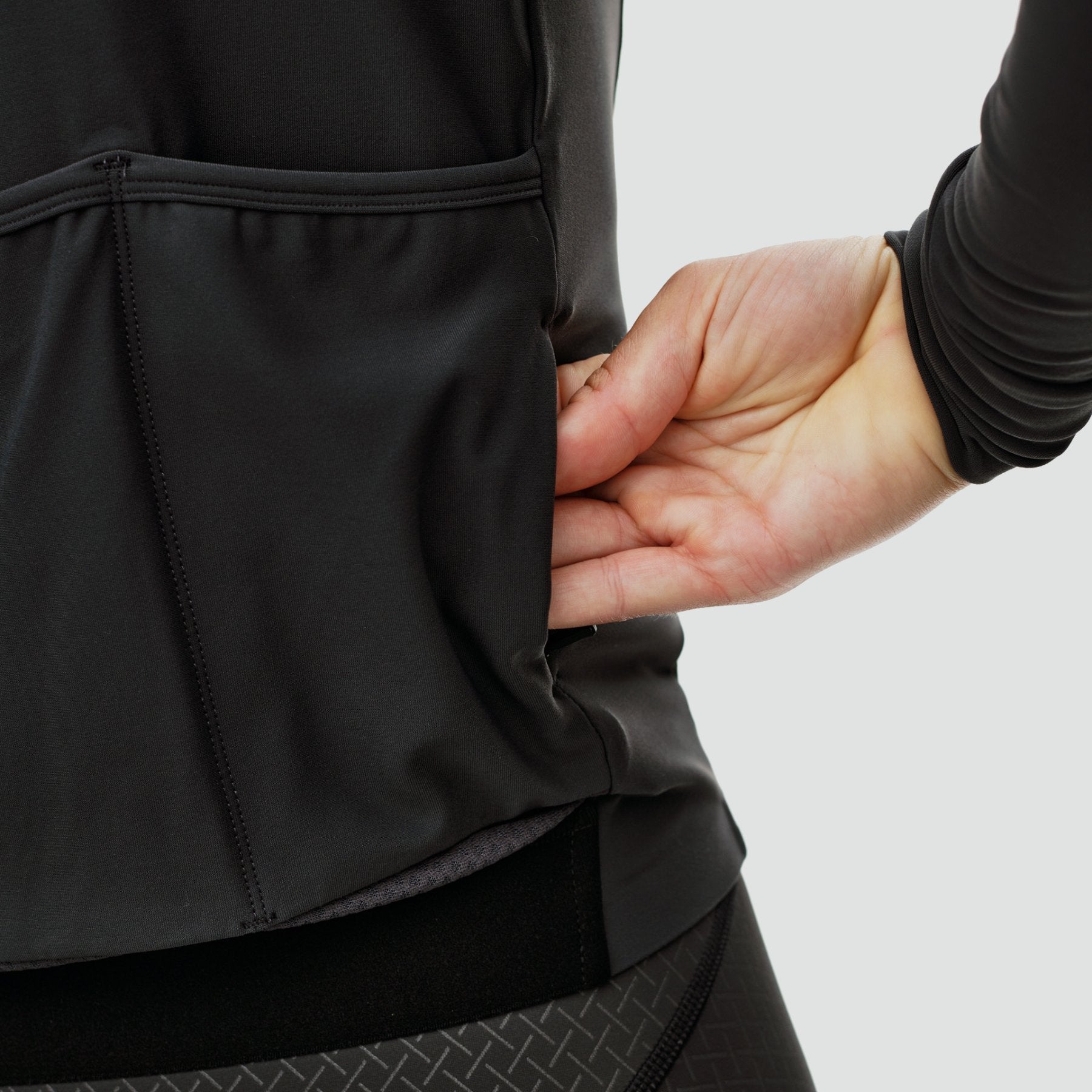 Mechanism Long Sleeve Jersey - Dark Navy