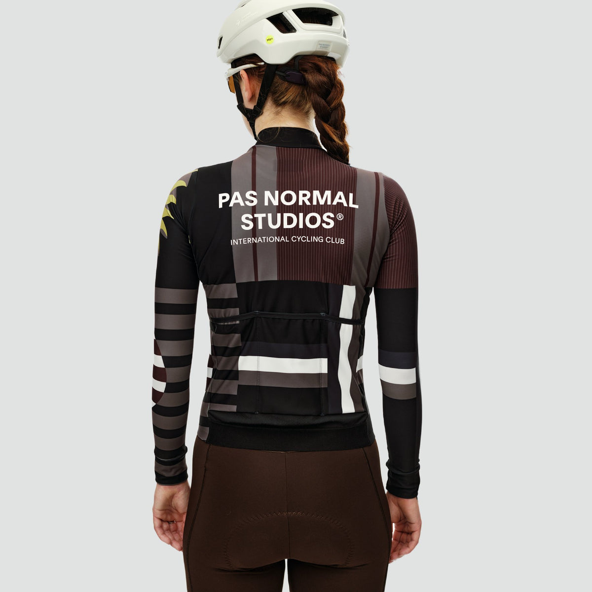 Women's Mechanism Long Sleeve Jersey - Aop International Dark Olive