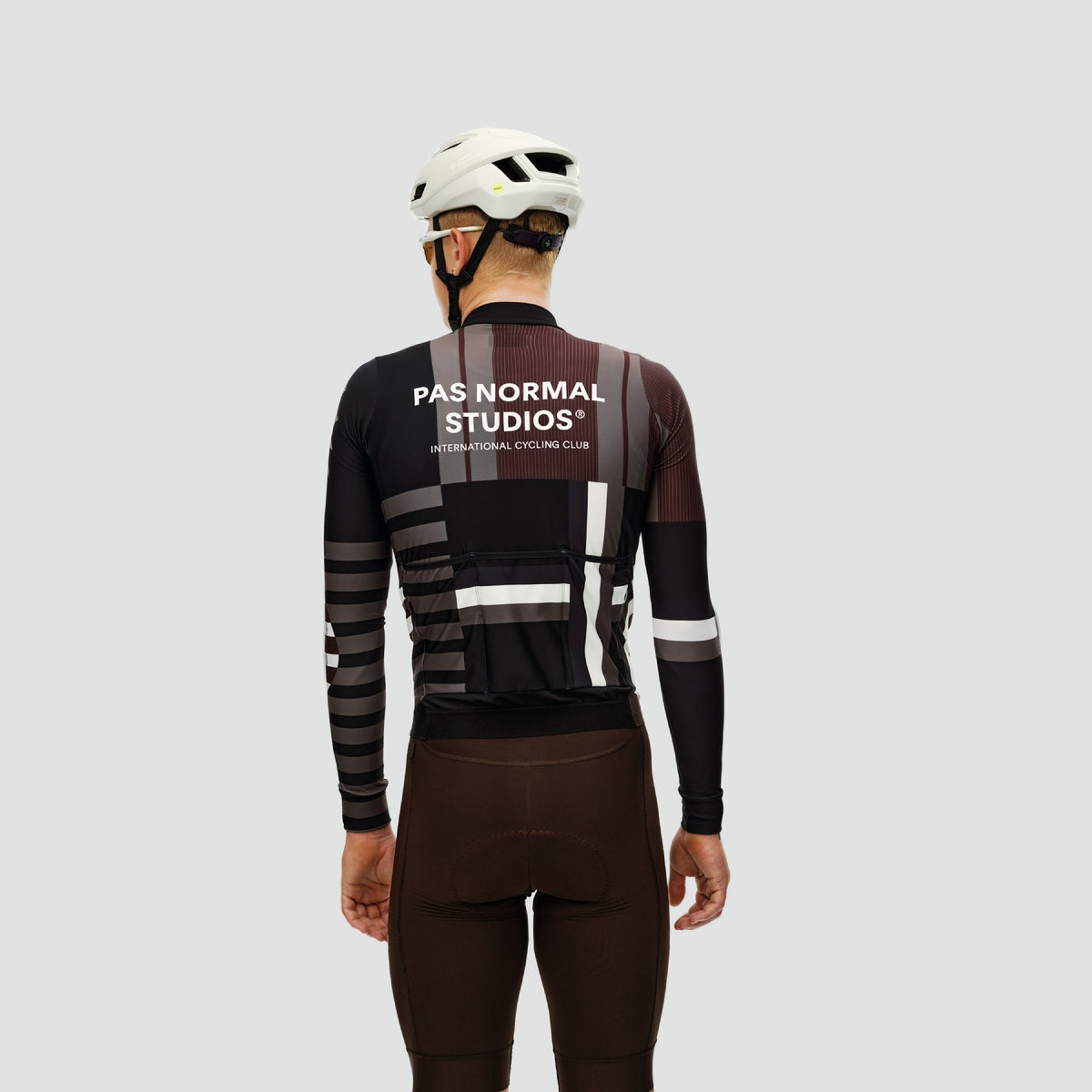 Mechanism Long Sleeve Jersey - Aop International Dark Olive