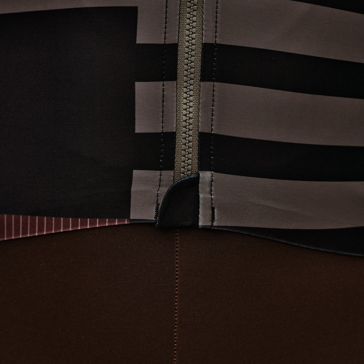 Women's Mechanism Long Sleeve Jersey - Aop International Dark Olive