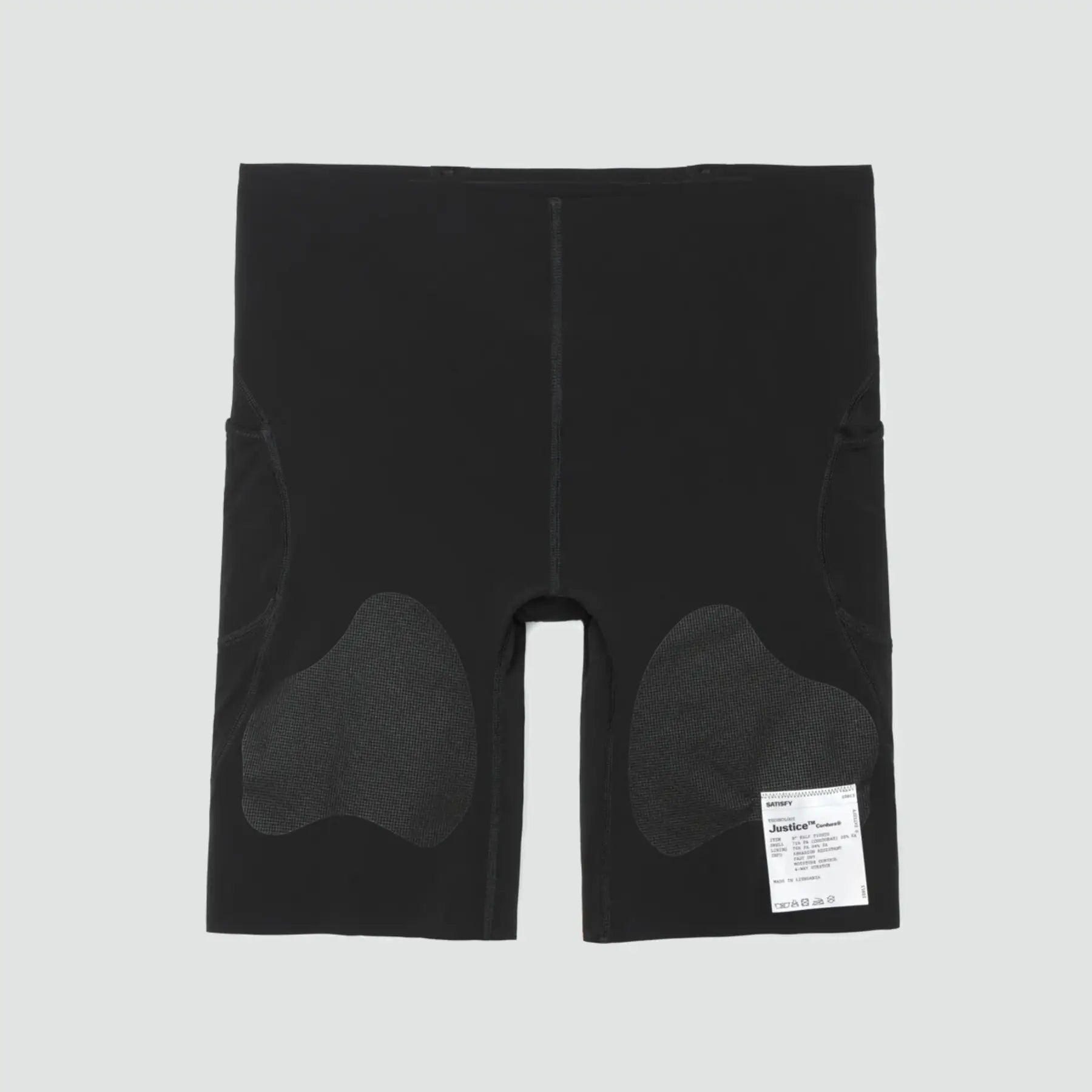 Women's Justice Cordura 9" Half Tights - Black