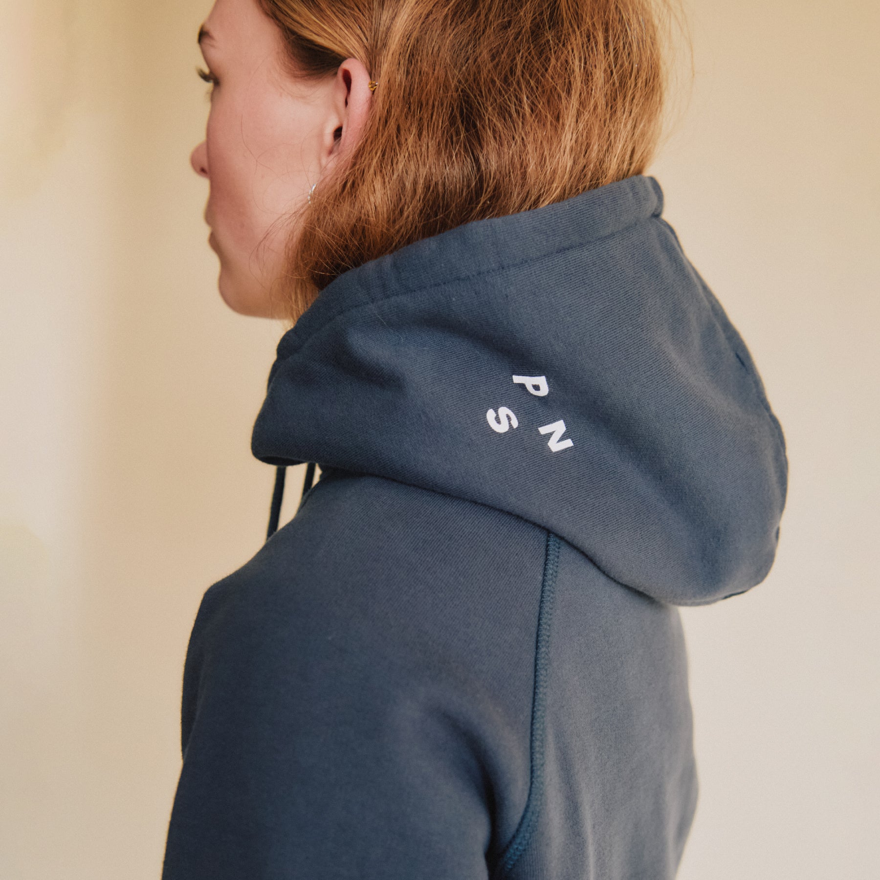 Off-Race Logo Hoodie - Classic Blue