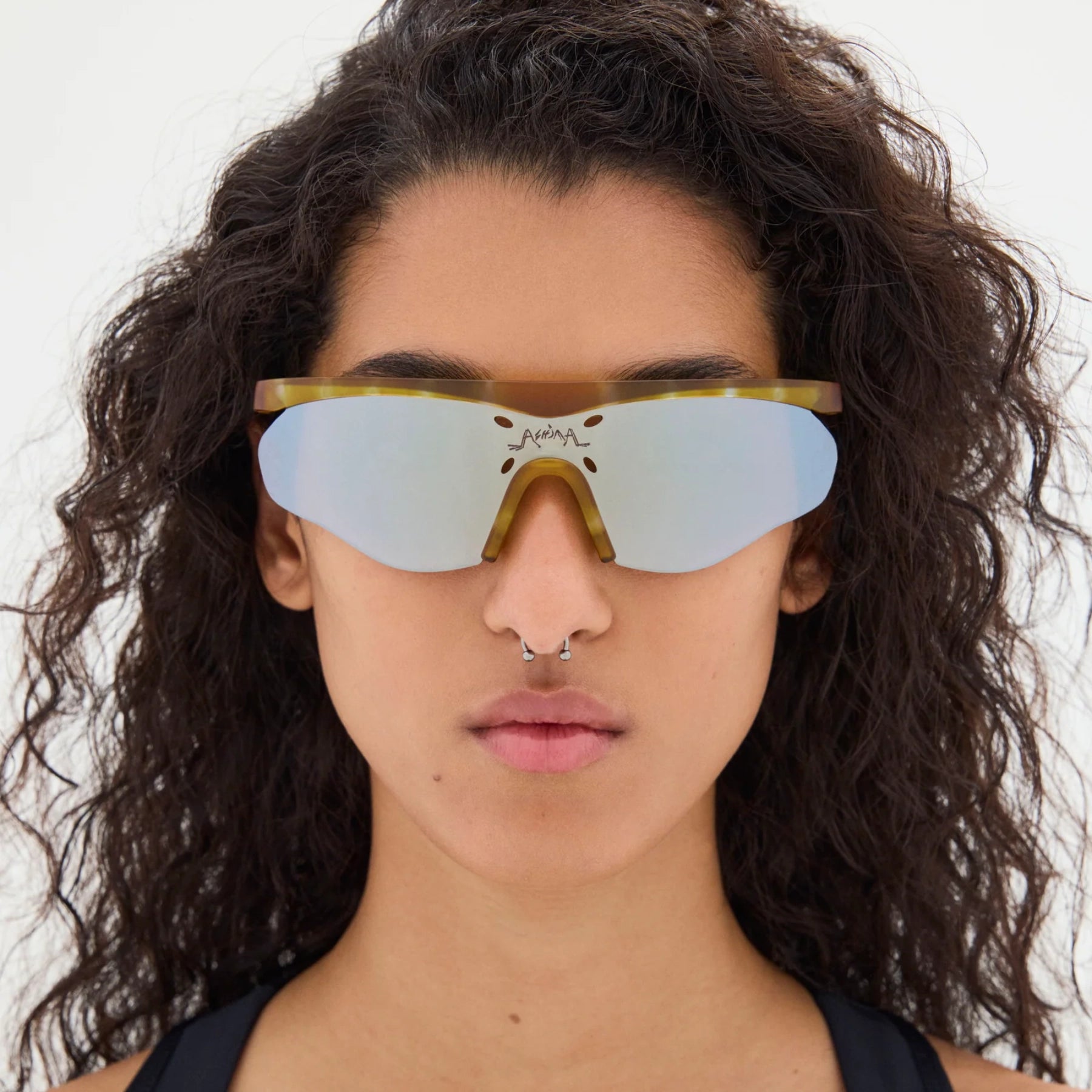 Ashima Horizon Blade Alpine Moss - D+ Copper Mirror