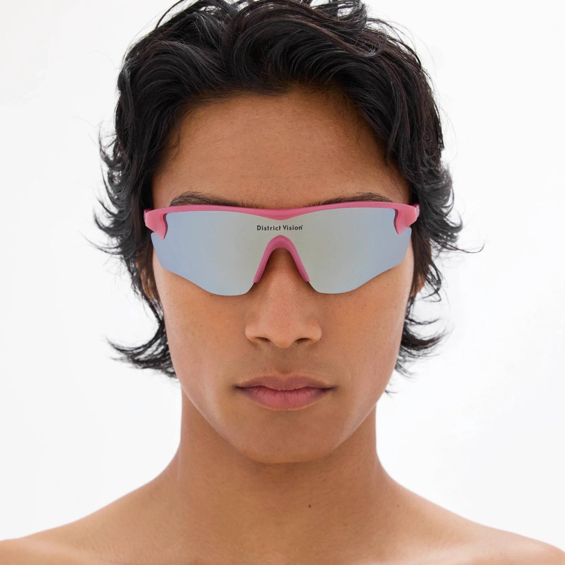 Junya Racer - Powder Rose/D+ G15 Silver Flash Mirror