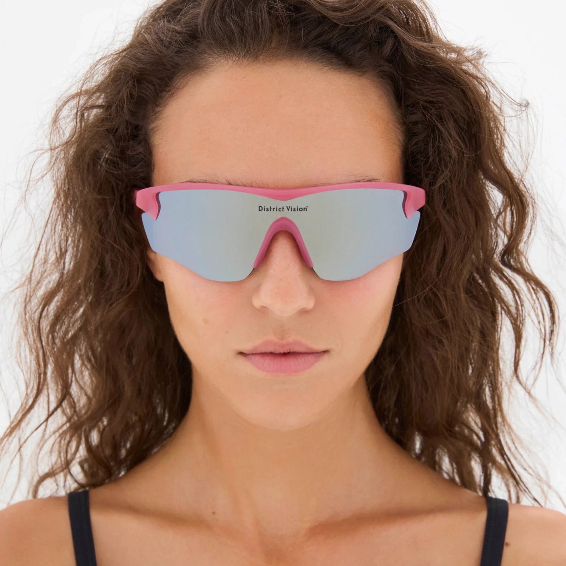 Junya Racer - Powder Rose/D+ G15 Silver Flash Mirror