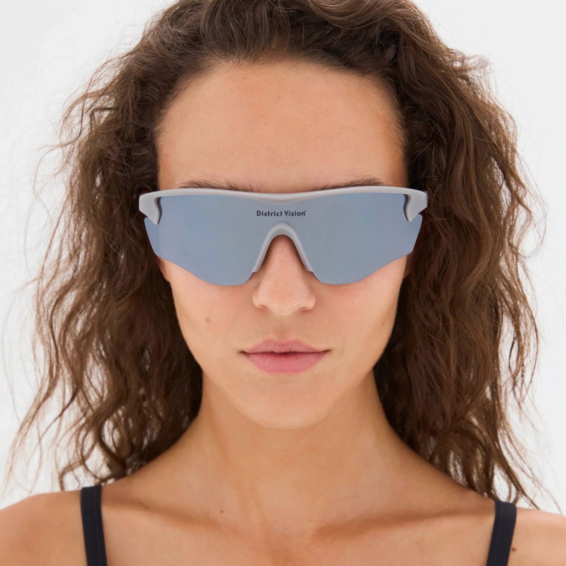 Junya Racer - Flint/D+ Blue Silver Flash Mirror