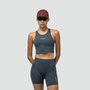 Women's 2 in 1 Pocket Top - India Ink