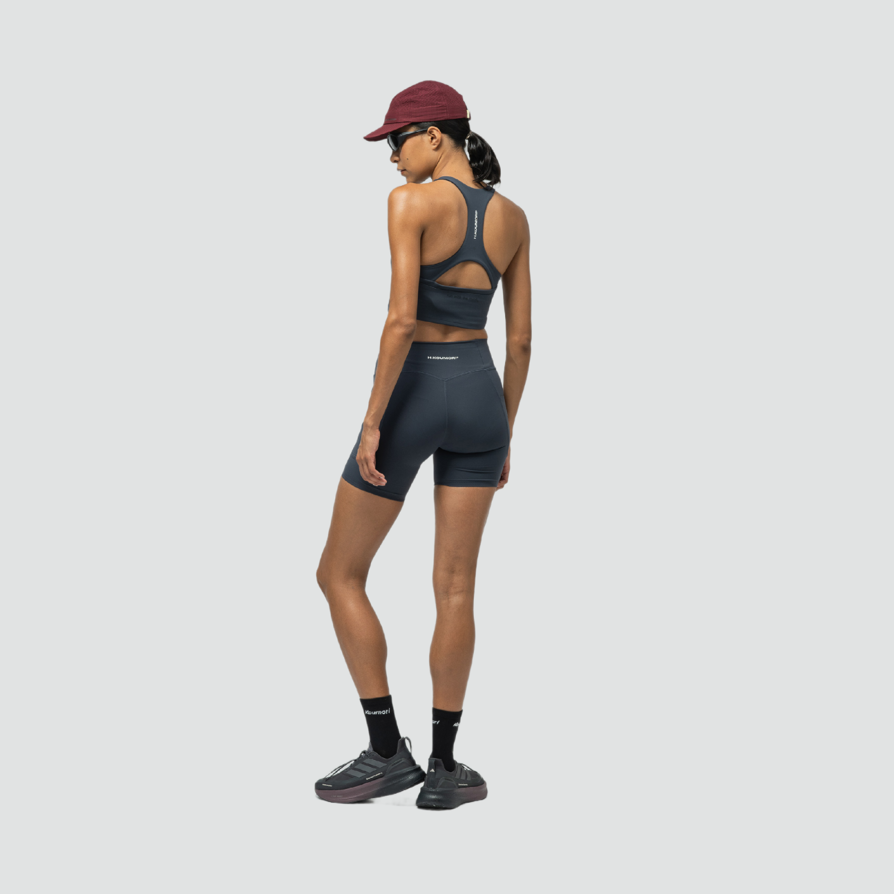 Women's 2 in 1 Pocket Top - India Ink