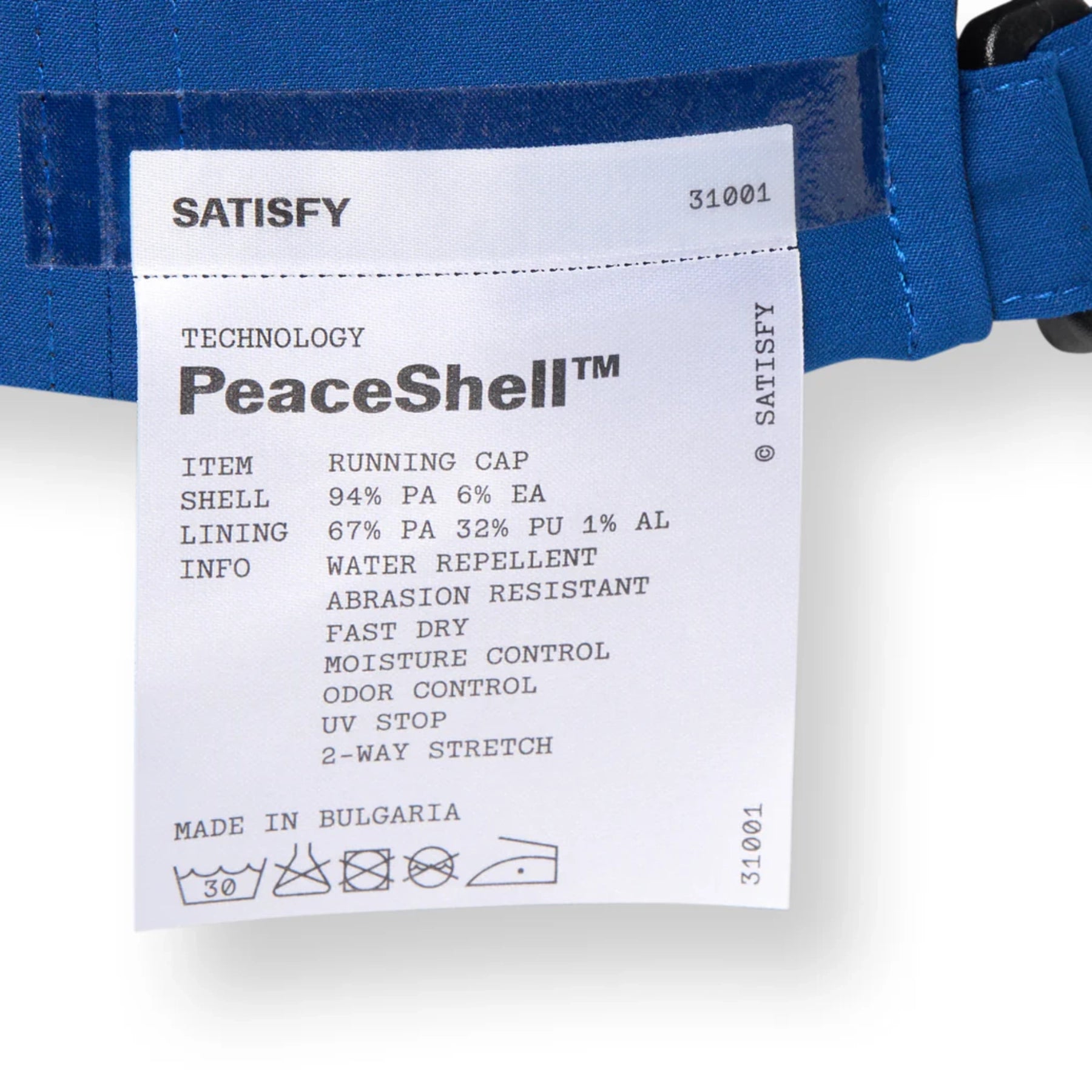 PeaceShell™ Running Cap - Navy