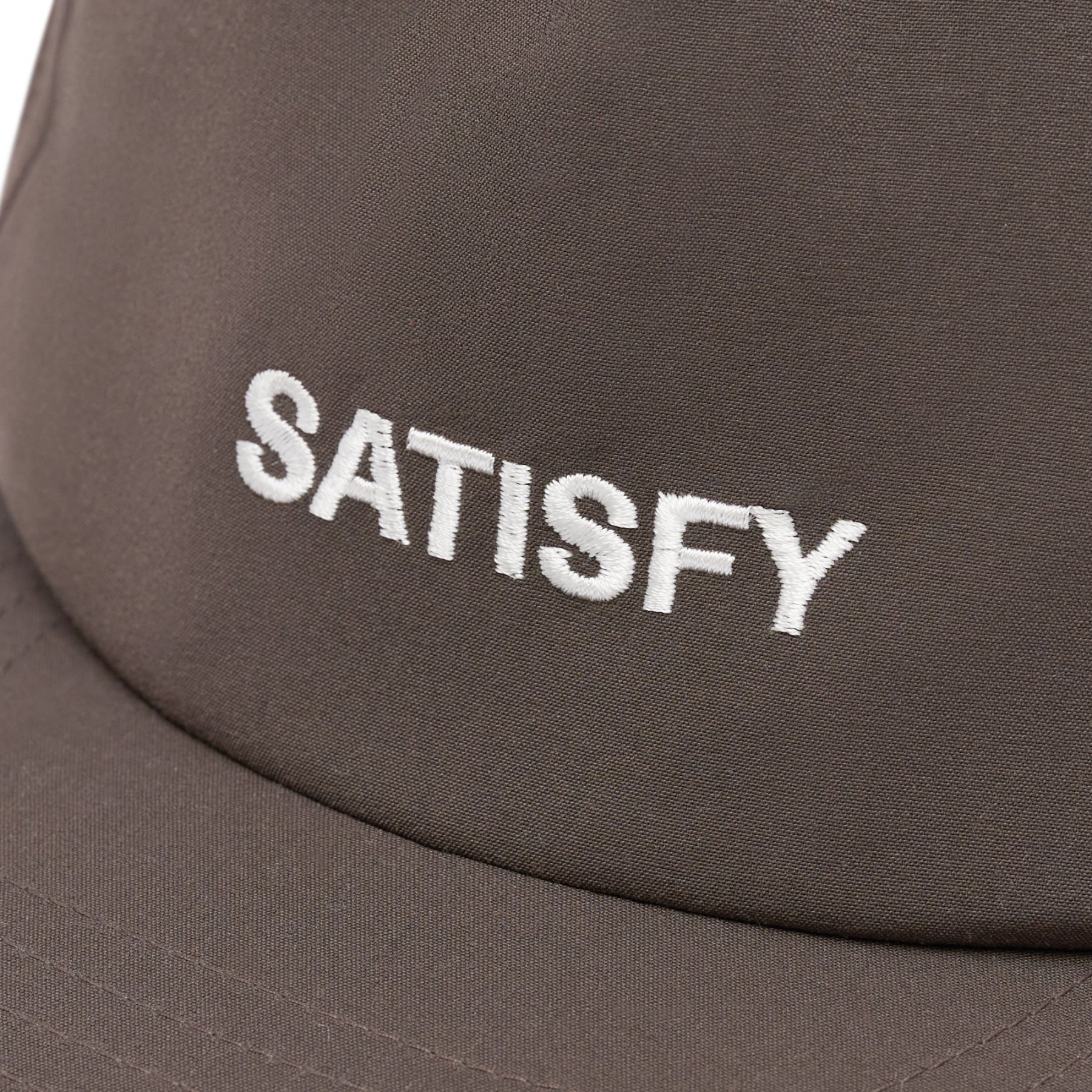 SATISFY Peaceshell™ ブラウンキャップ SATISFY Peaceshell™ ブラウンキャップ PEACESHELL™ RUNNING CAP
