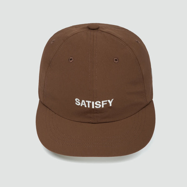 SATISFY Peaceshell™ ブラウンキャップ 31016-B-R-SAB_peaceshell-