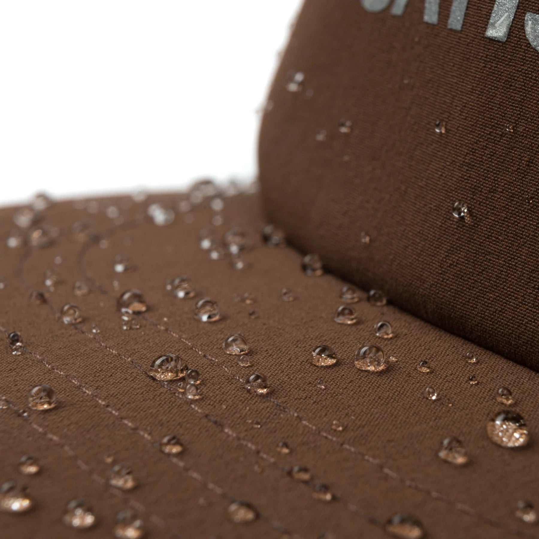 PeaceShell Running Cap - Brown