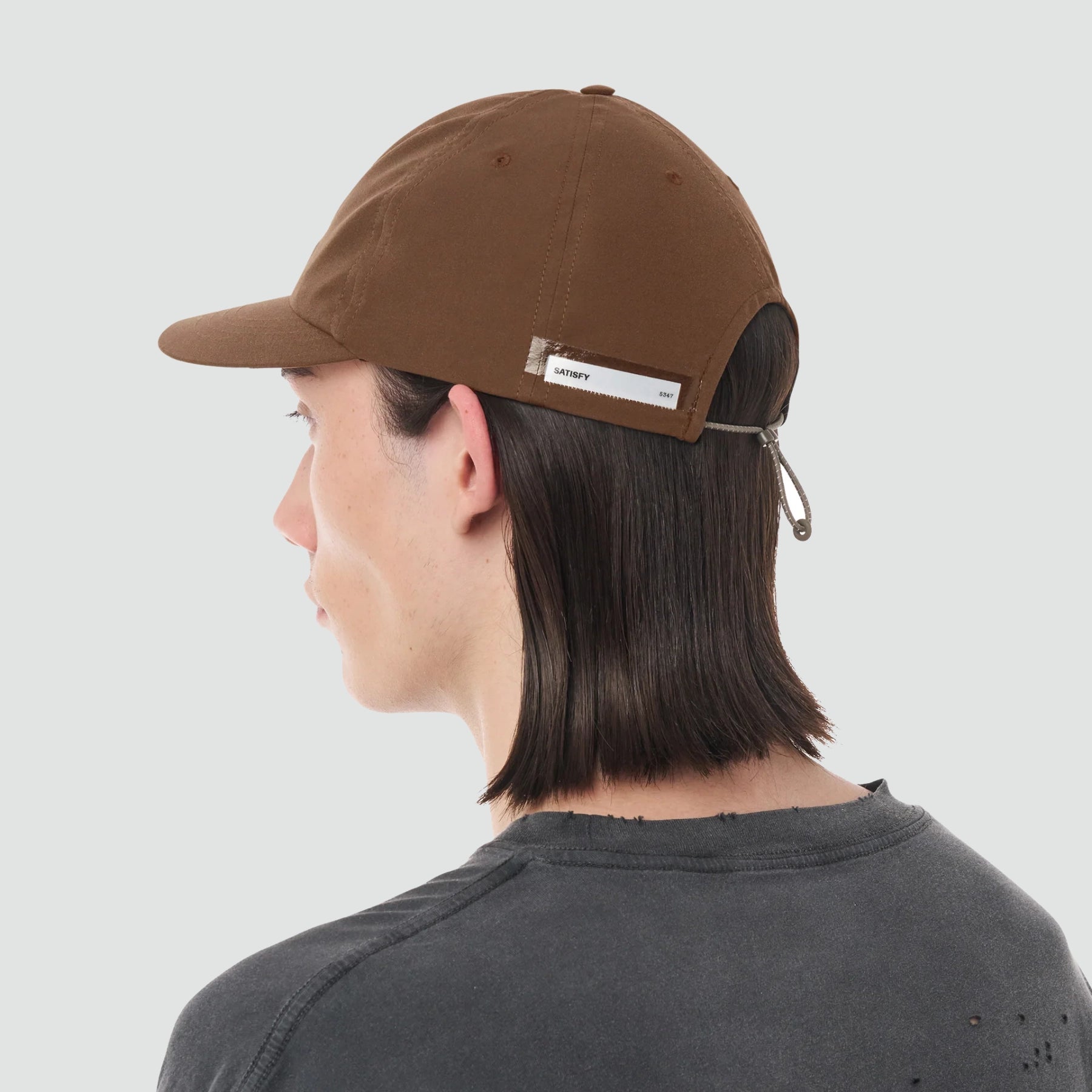 PeaceShell Running Cap - Brown