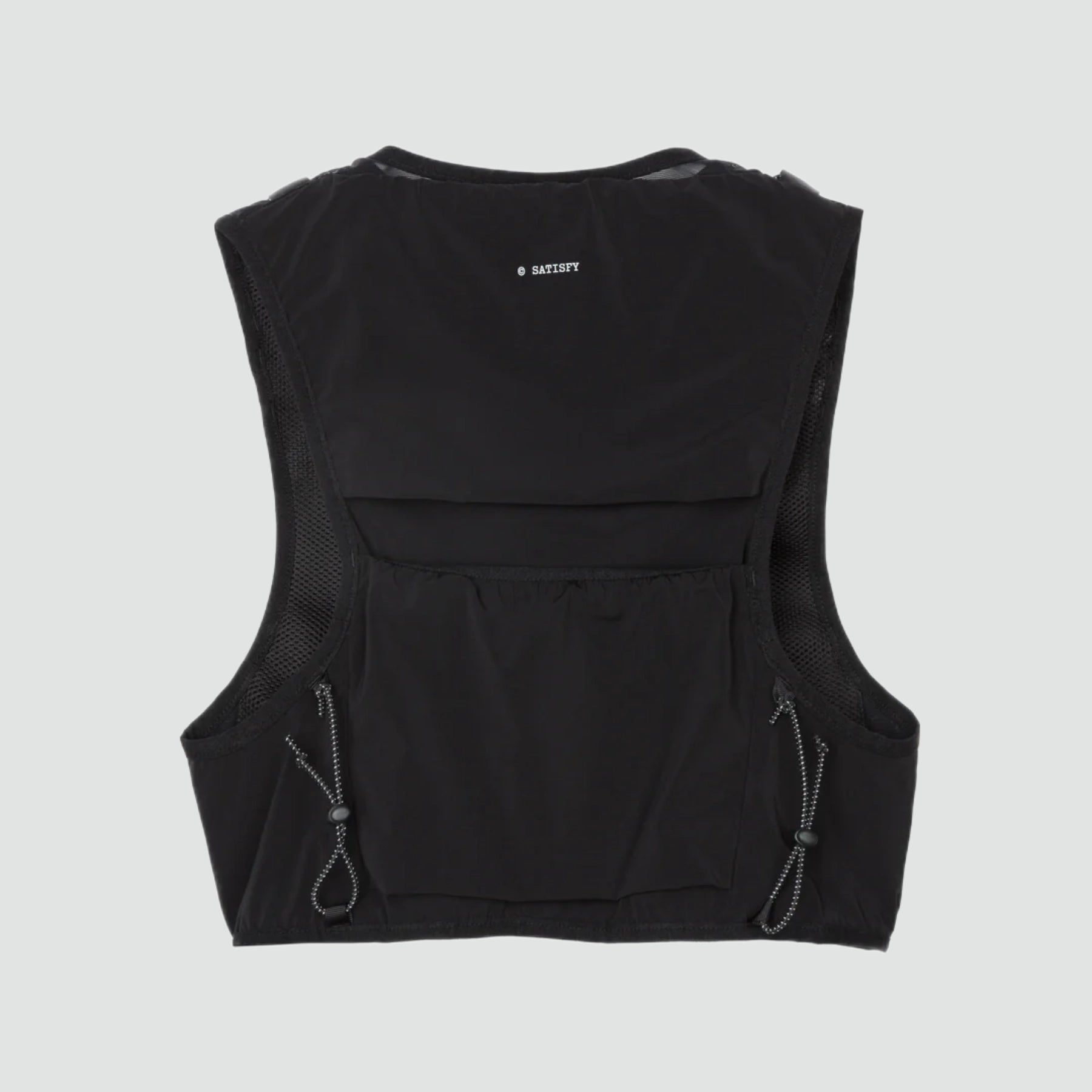 Satisfy Justice™ Cordura Hydration Vest 5L - Black – Le Club Satisfy Justice™ Cordura Hydration Vest 5L - Black – Le Club