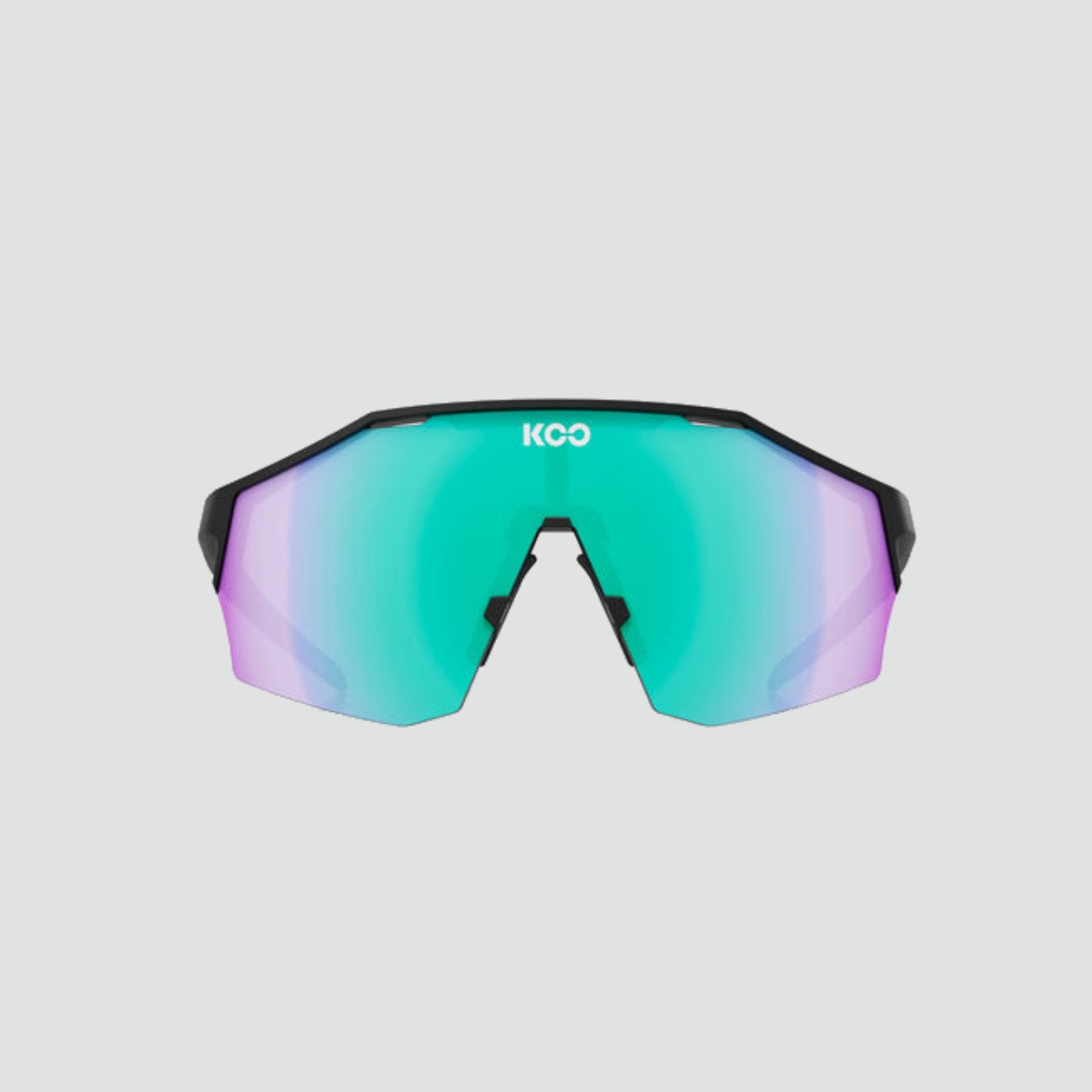 Alibi - Black Matt / Green Photochromic
