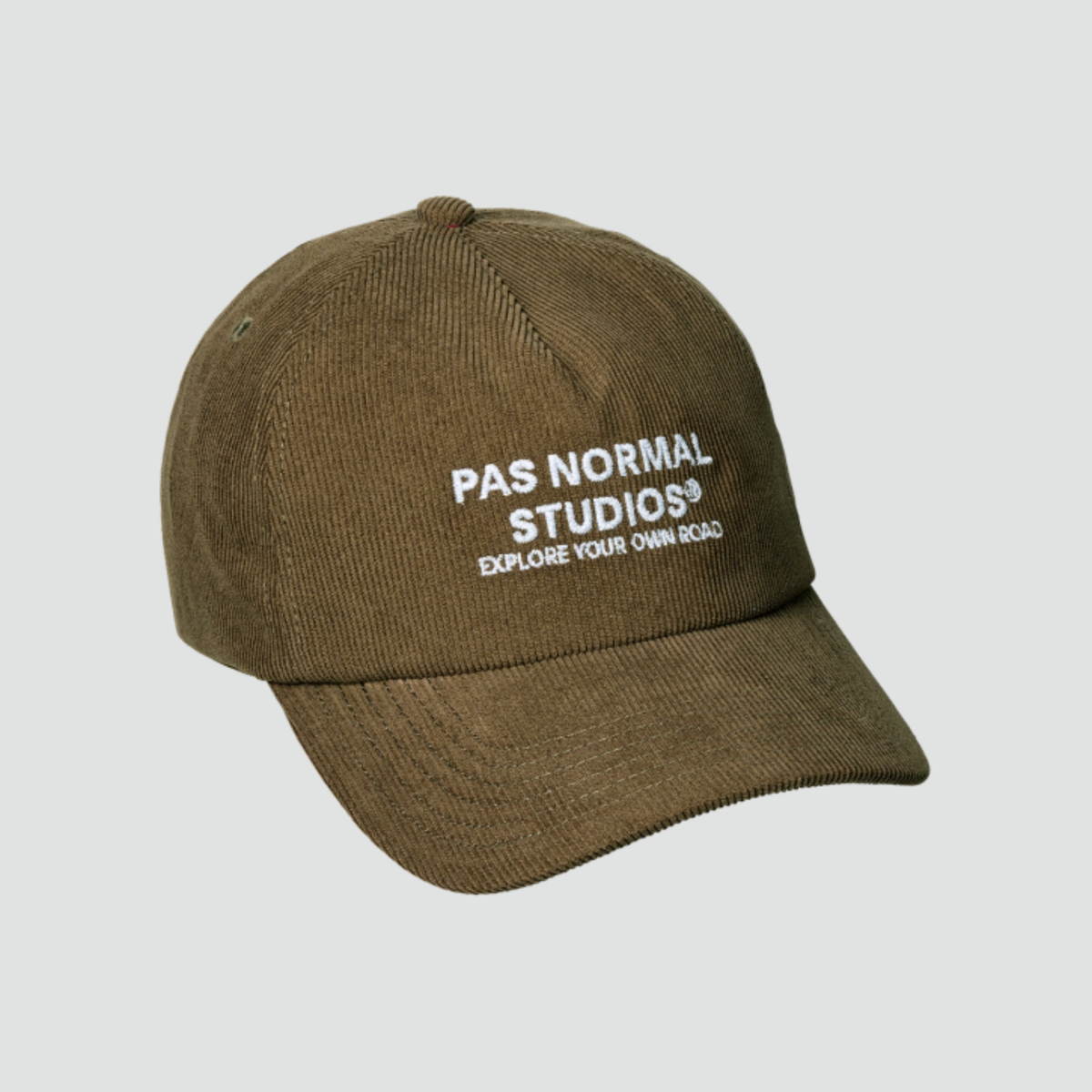 Off-Race Tech Corduroy Cap - Deep Olive
