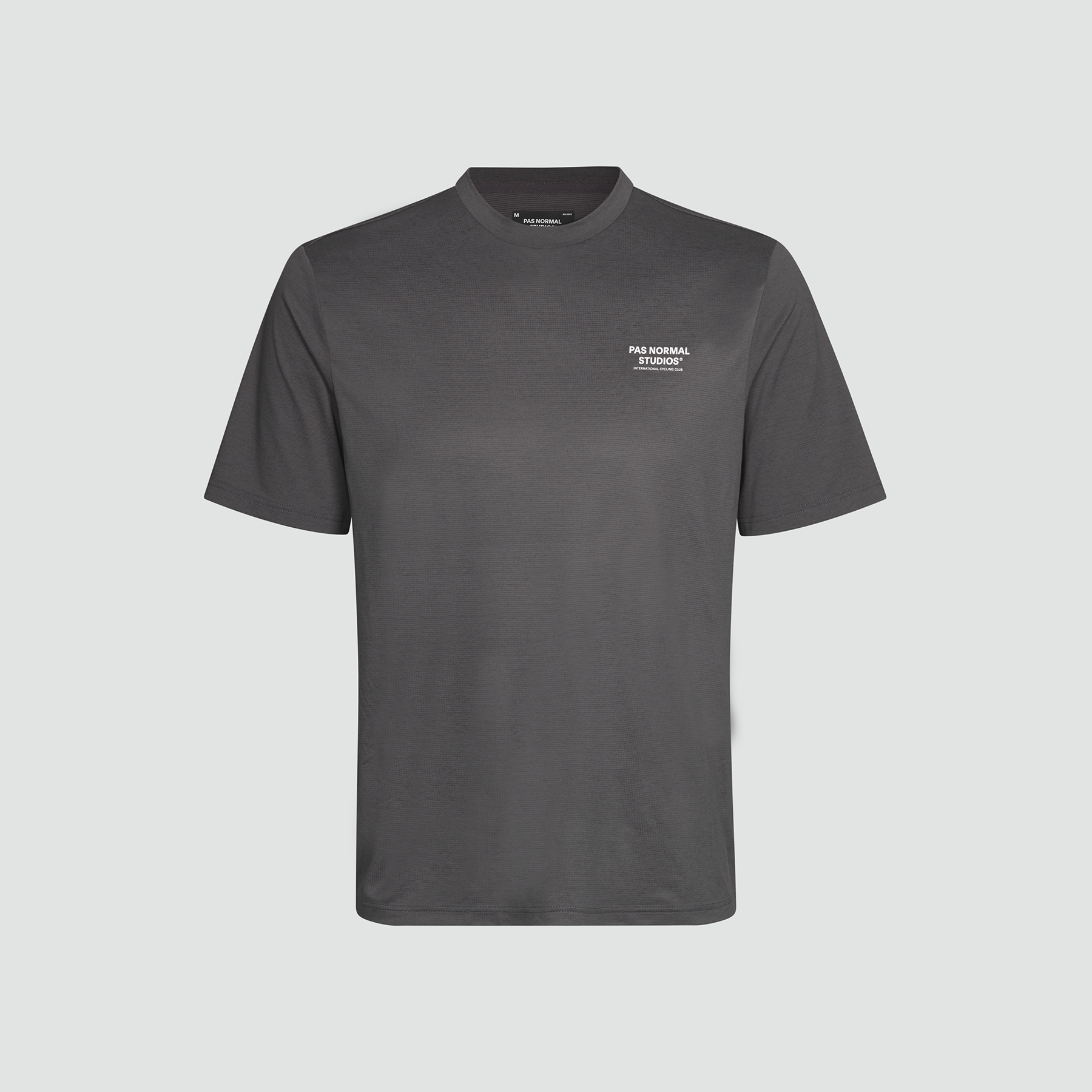 Balance T-shirt - Stone Grey