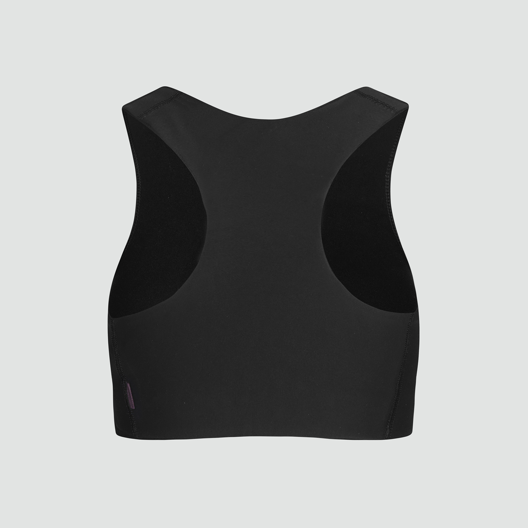 女士平衡胸罩 - 黑色