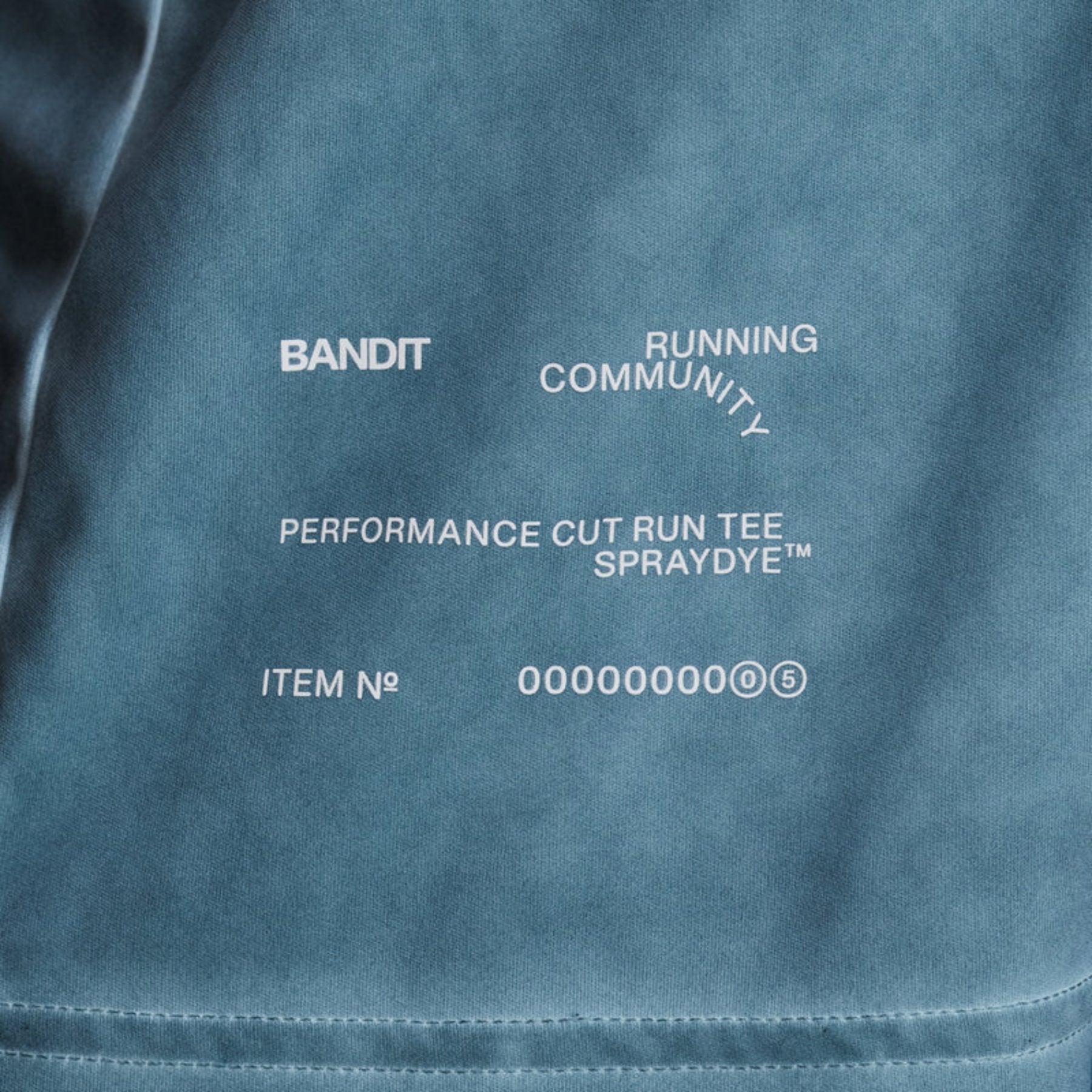 FrioSoft™ Performance Box Tee - Tranquil Blue SaltFade™