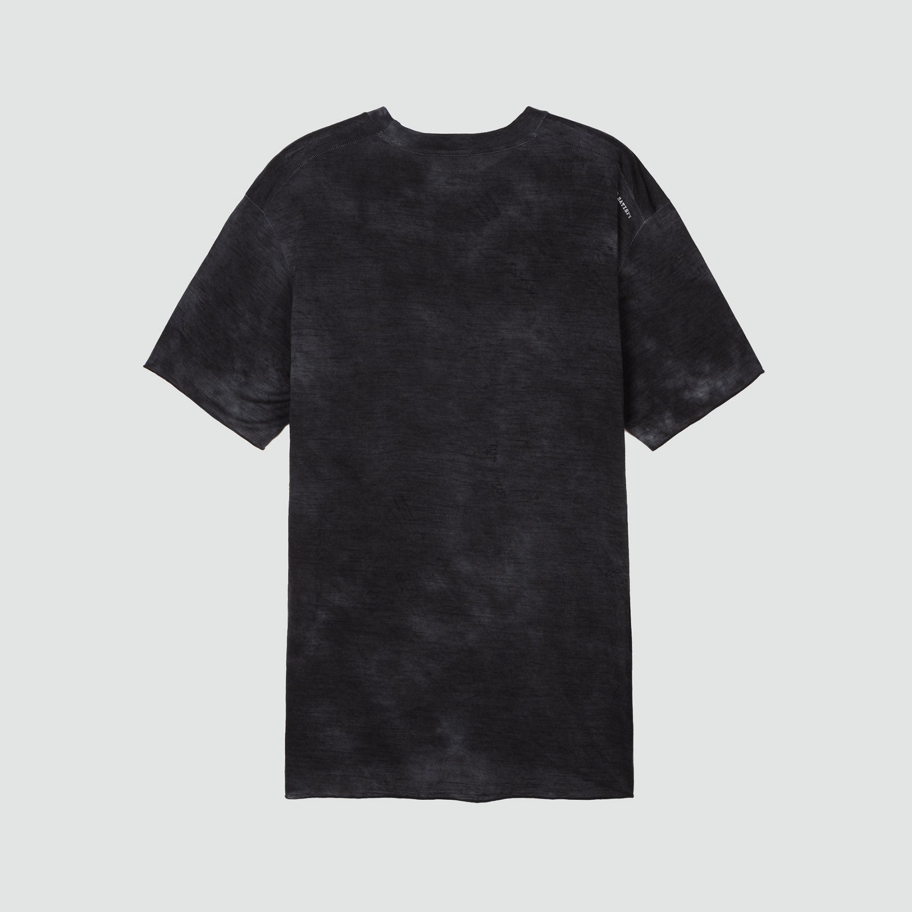 T-shirt CloudMerino™ - Noir Sun Bleached