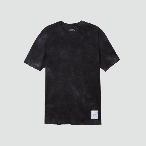 Satisfy CloudMerino™ T-Shirt - Sun Bleached Black – Le Club