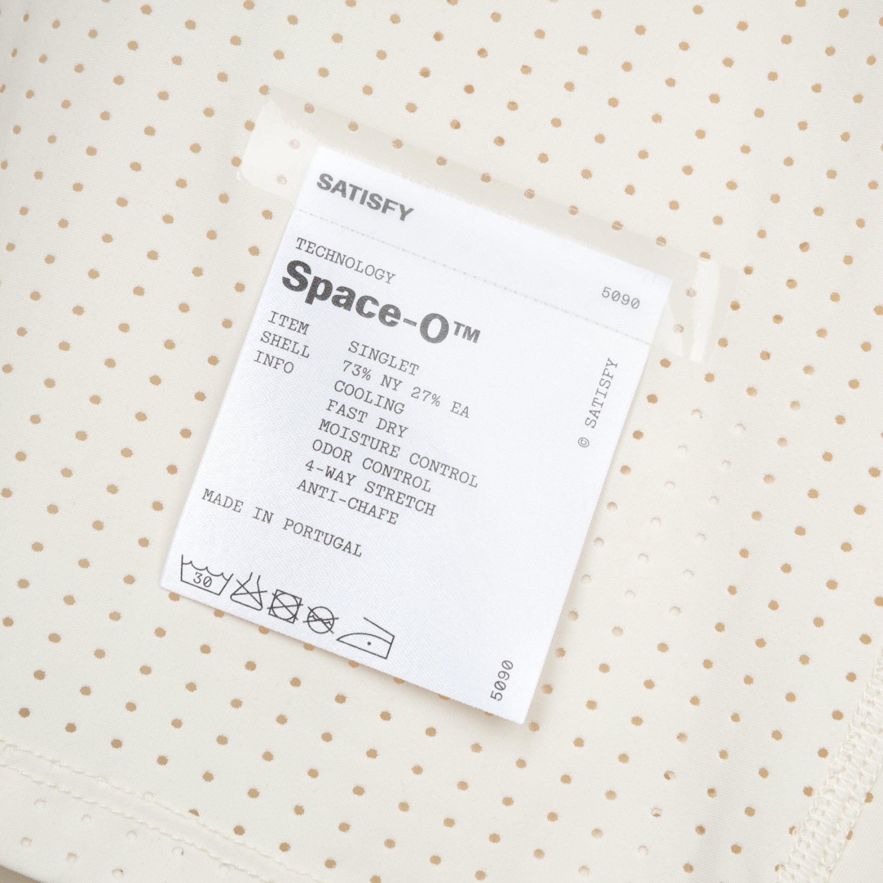 Space-O™ Singlet - Chalk